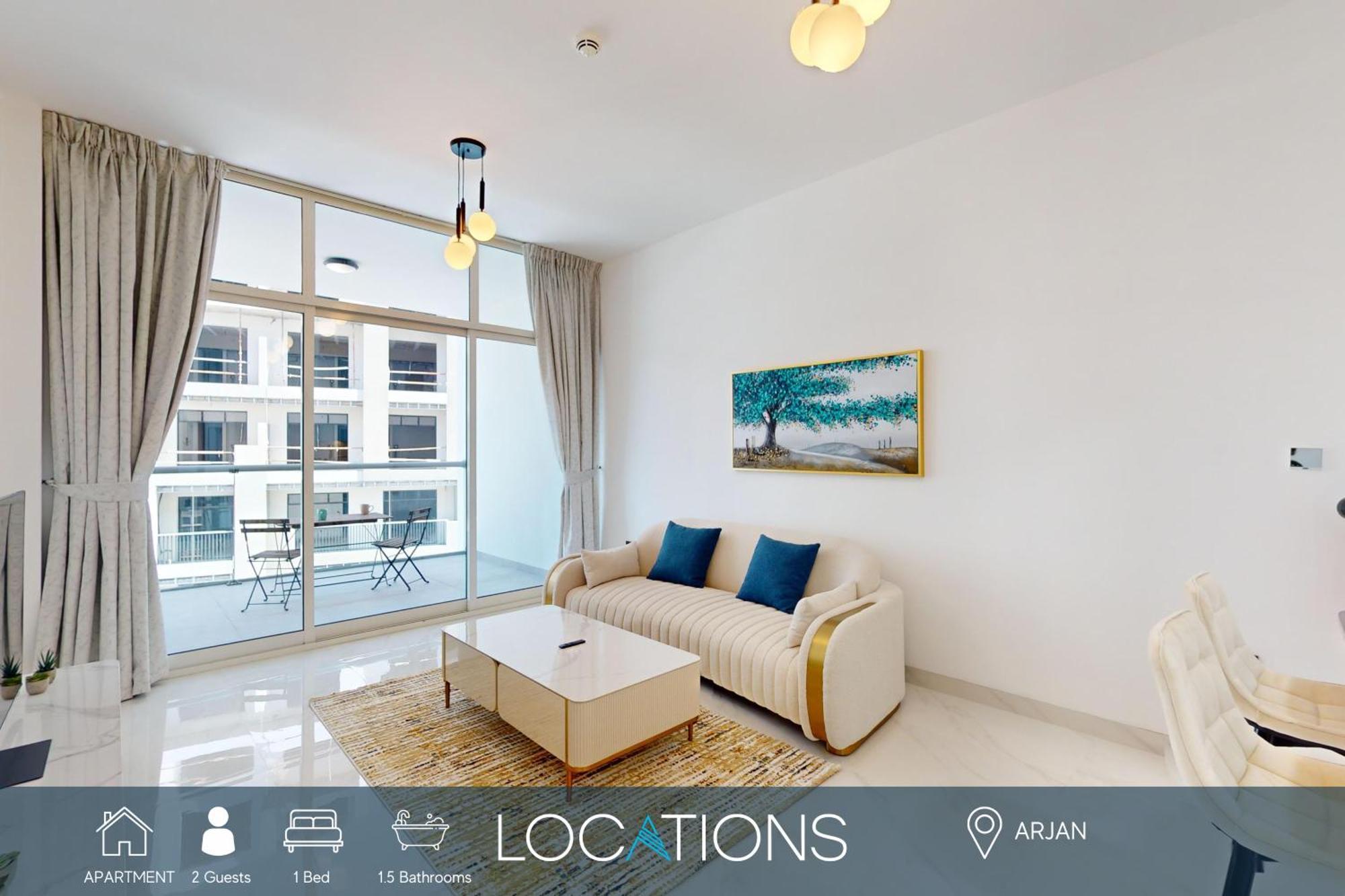 Apartment Uni Estate - Modern One Bedroom