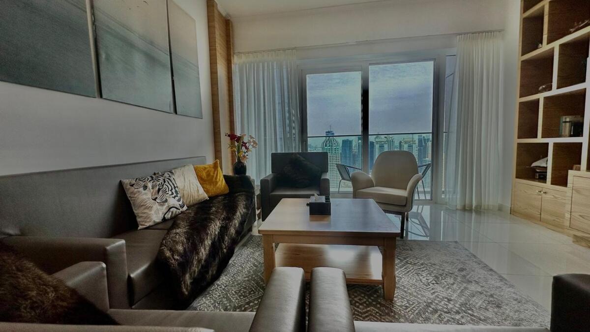 Exclusive 2br Escape With Marina Views In Damac Heights By Bhavan Dubai