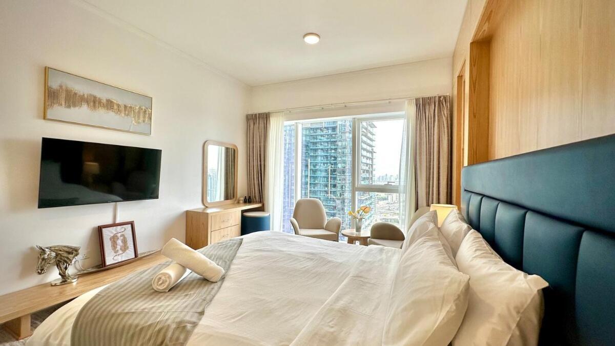 Exclusive 2br Escape With Marina Views In Damac Heights By Bhavan *