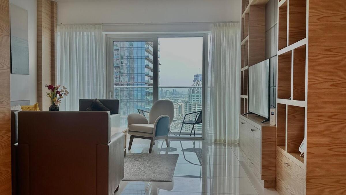Exclusive 2br Escape With Marina Views In Damac Heights By Bhavan *