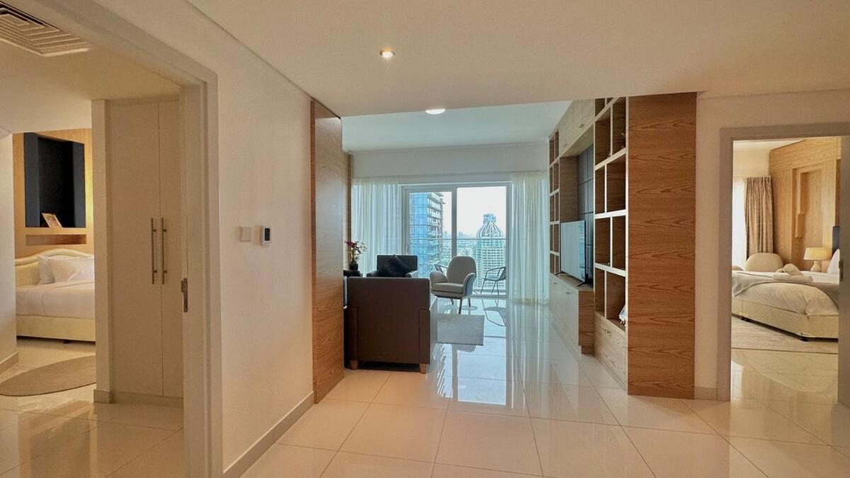 Exclusive 2br Escape With Marina Views In Damac Heights By Bhavan