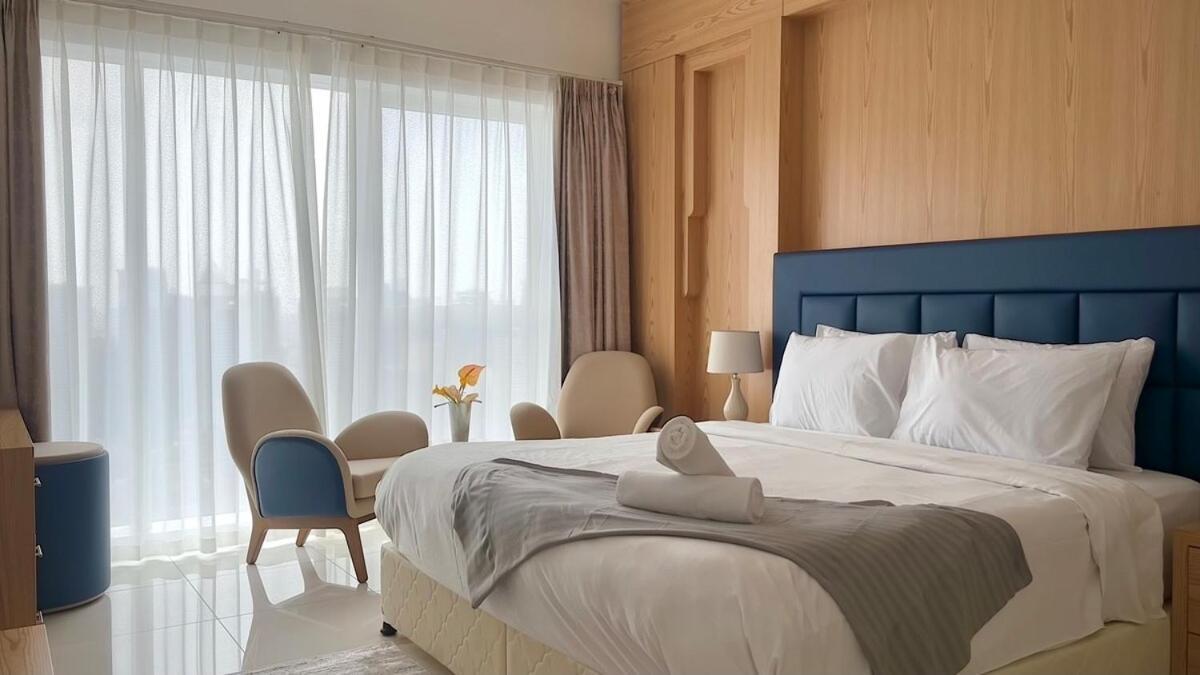 Apartment Exclusive 2br Escape With Marina Views In Damac Heights By Bhavan Dubai