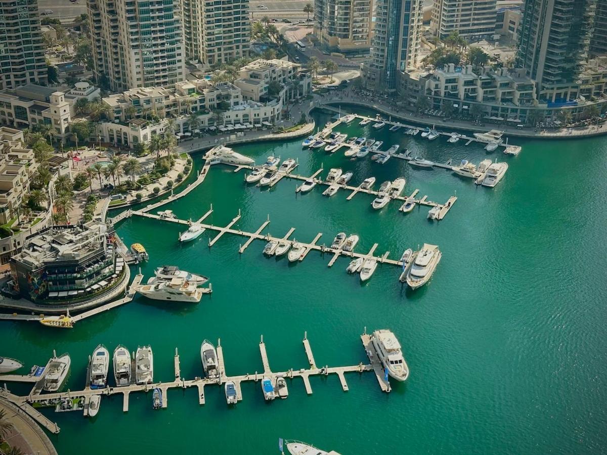 Exclusive 2br Escape With Marina Views In Damac Heights By Bhavan * Dubai