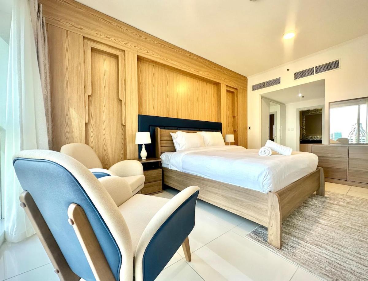Exclusive 2br Escape With Marina Views In Damac Heights By Bhavan Apartment *