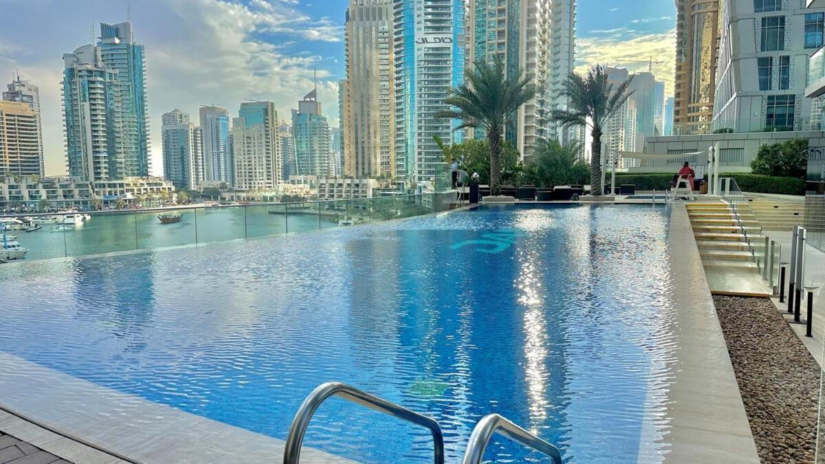 Exclusive 2br Escape With Marina Views In Damac Heights By Bhavan *