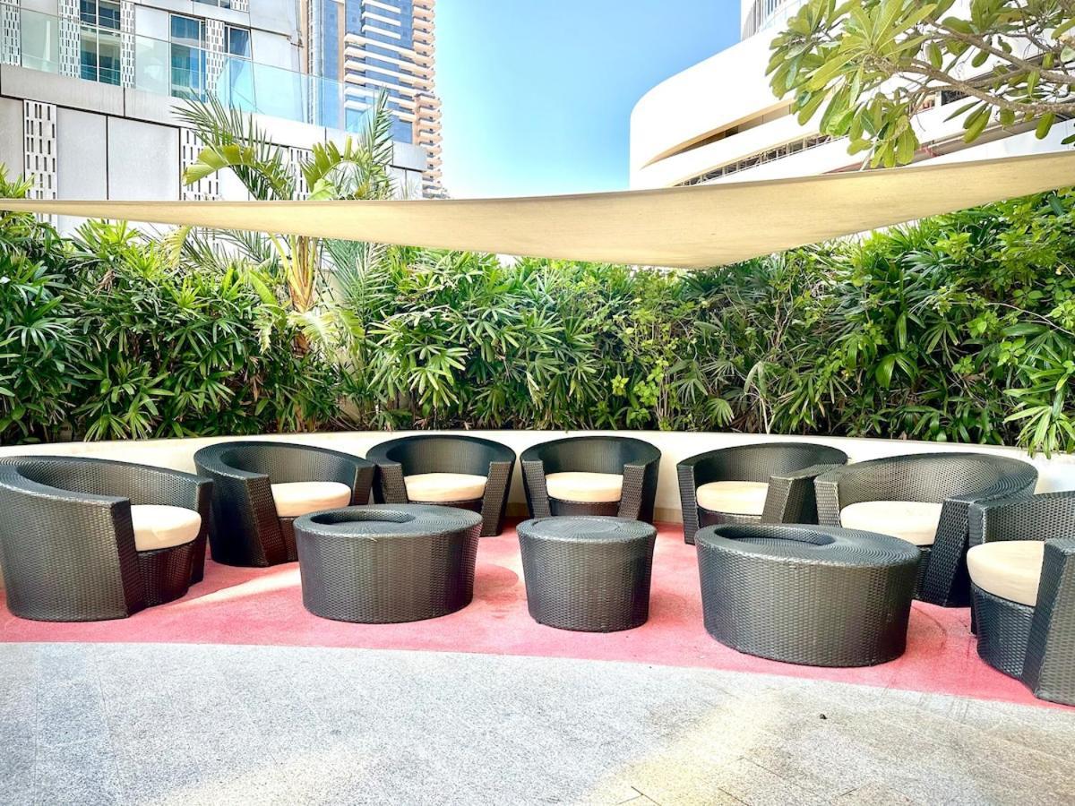 Exclusive 2br Escape With Marina Views In Damac Heights By Bhavan Apartment