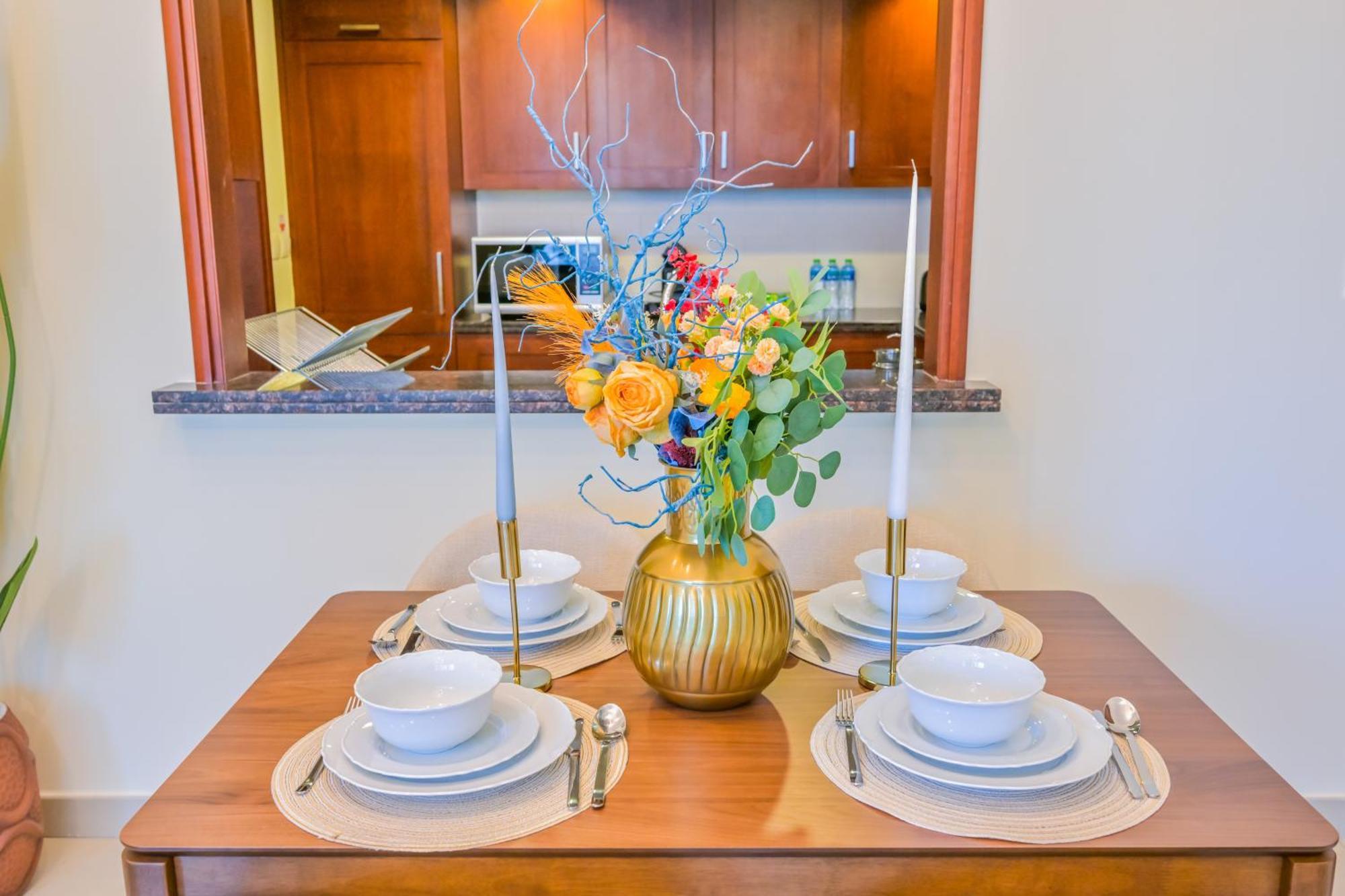 Apartment New 2br Stunning Burj & Fountain View Luxe Downtown
