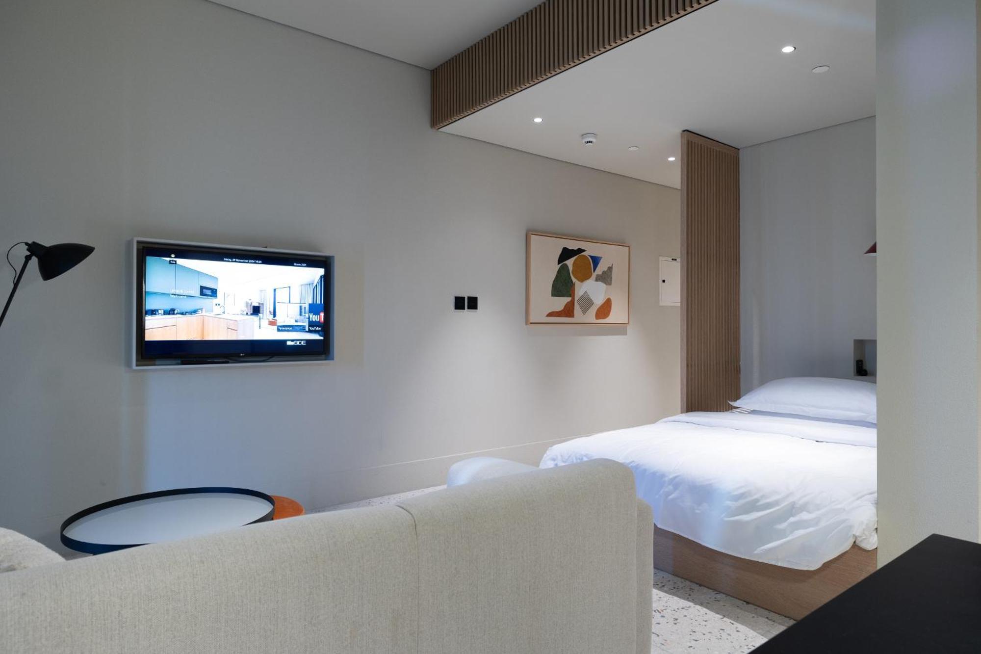 Apartment Modern At Upside Living With Burj Views - Business Travelers Dubai