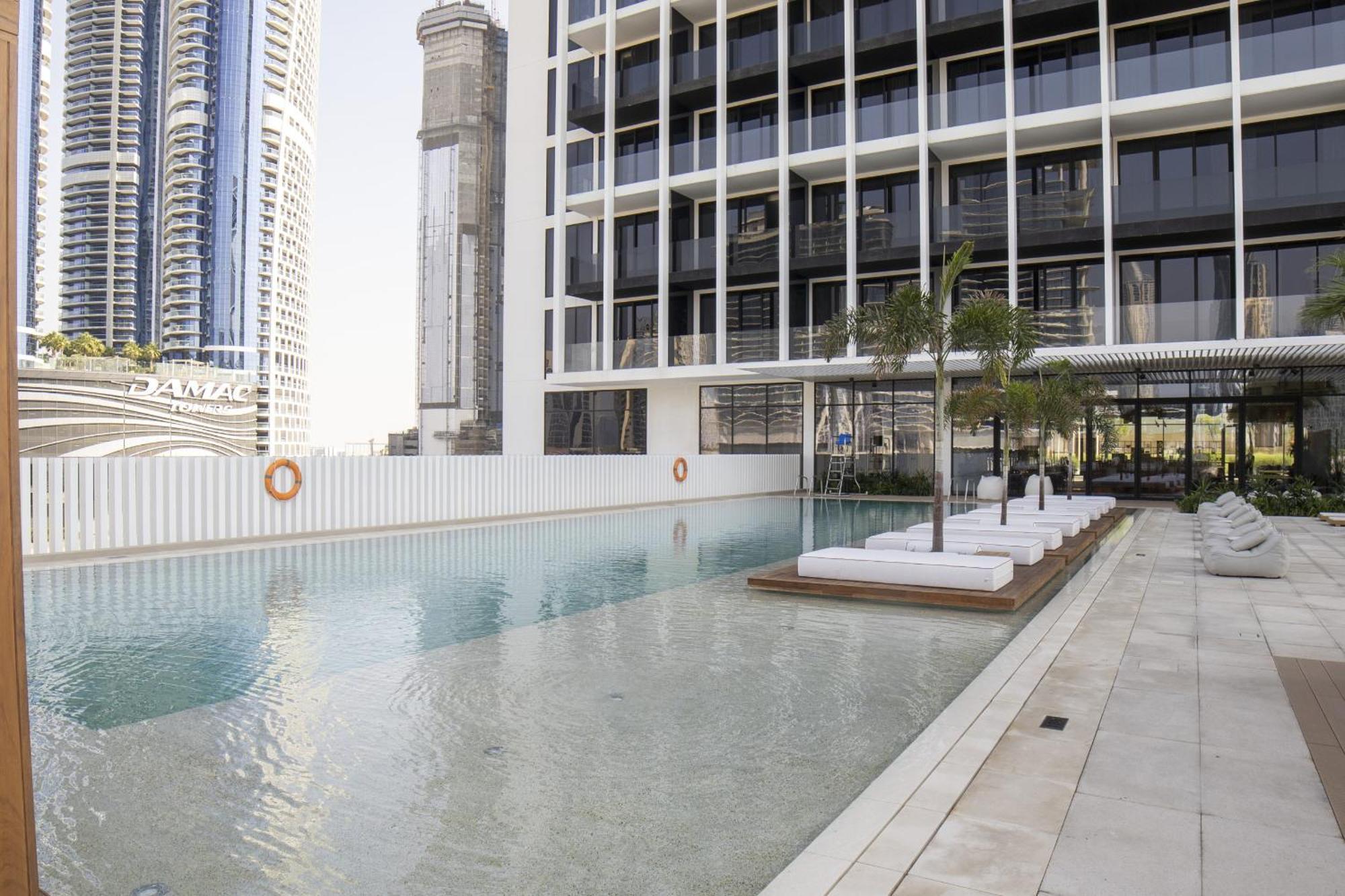 Modern At Upside Living With Burj Views - Business Travelers *