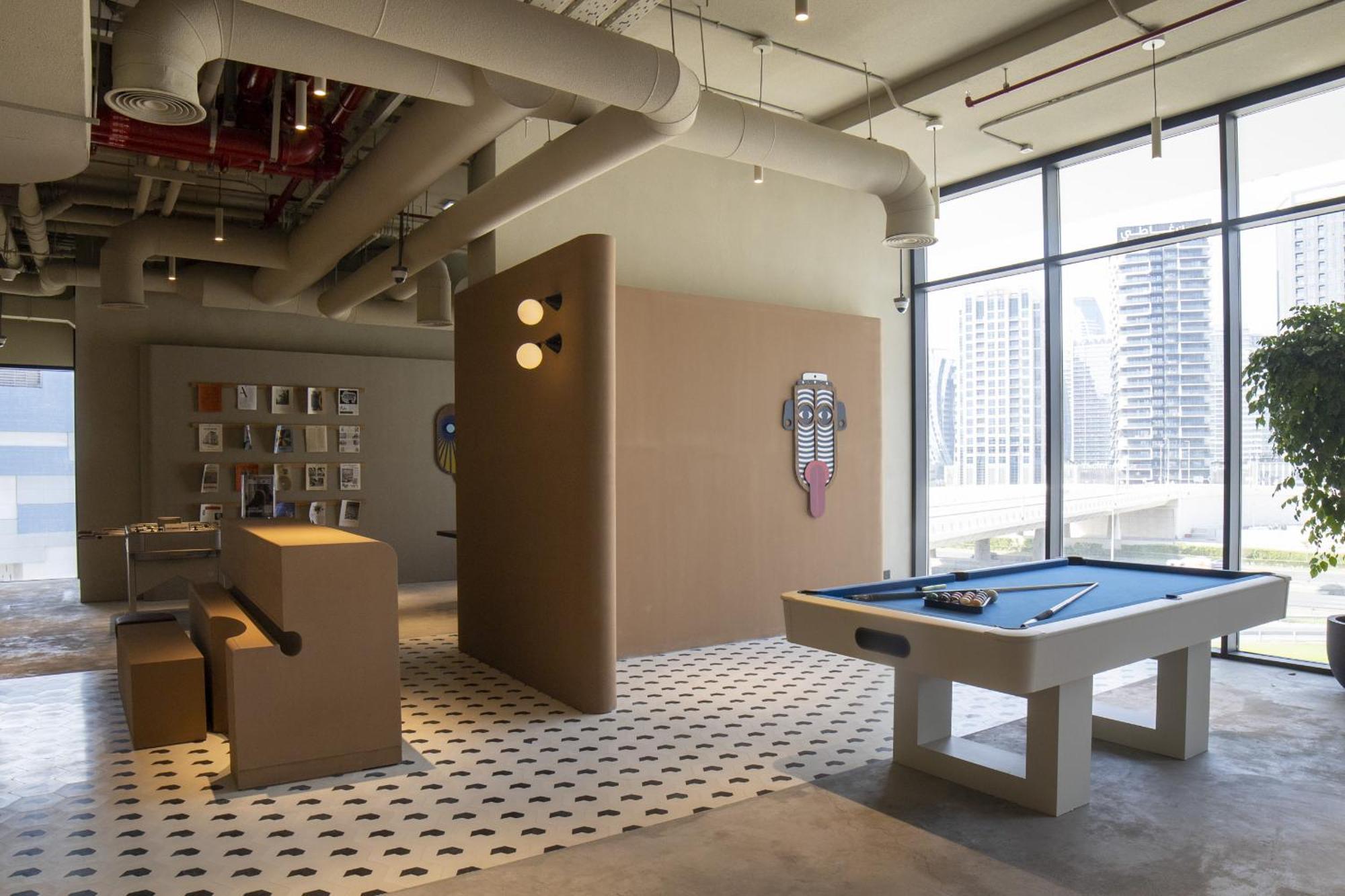 Apartment Modern At Upside Living With Burj Views - Business Travelers *