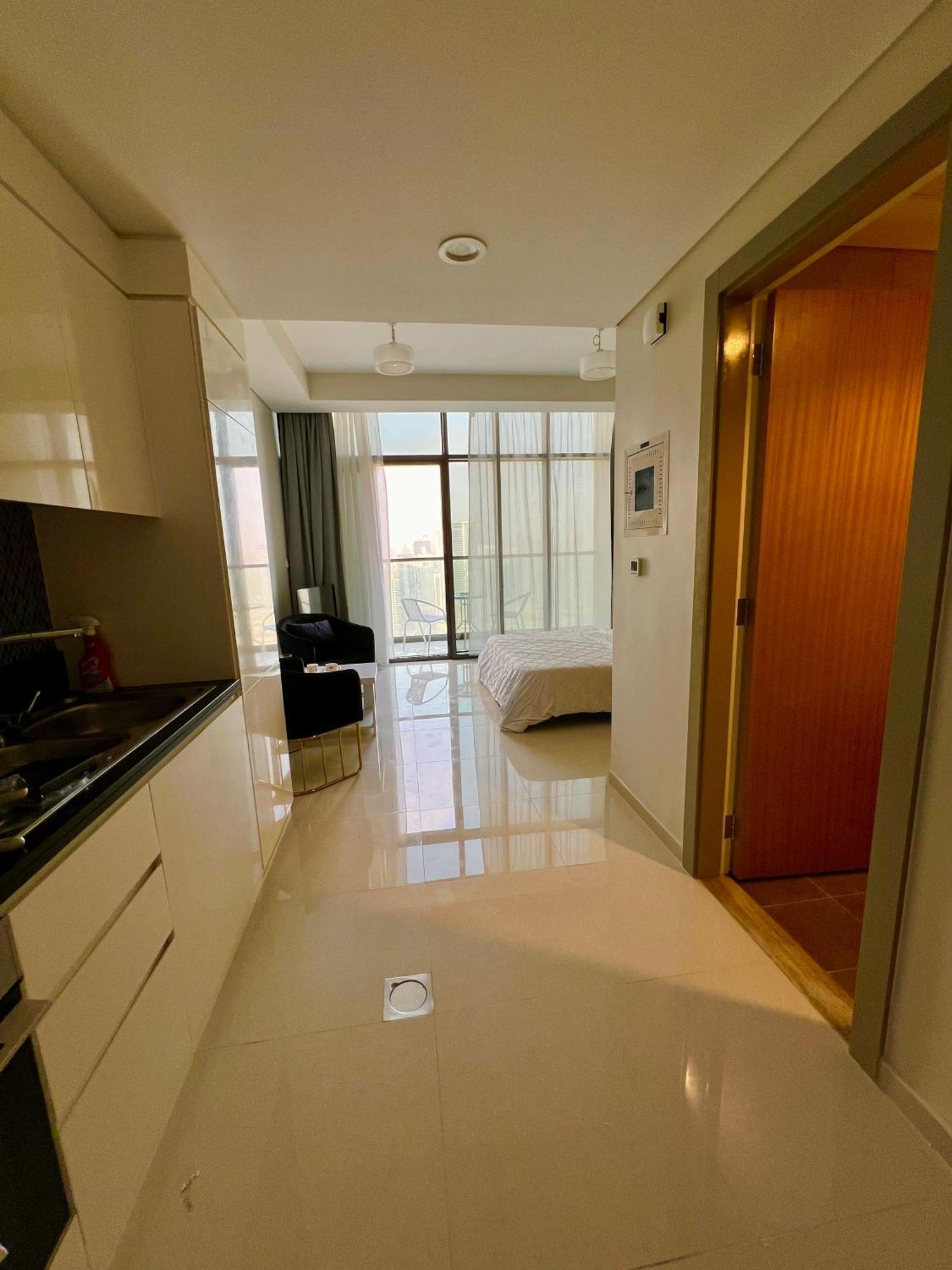 Fantastic Downtown Skyline Und Sea View 44th Floor Pool Gym Luxury Dubai