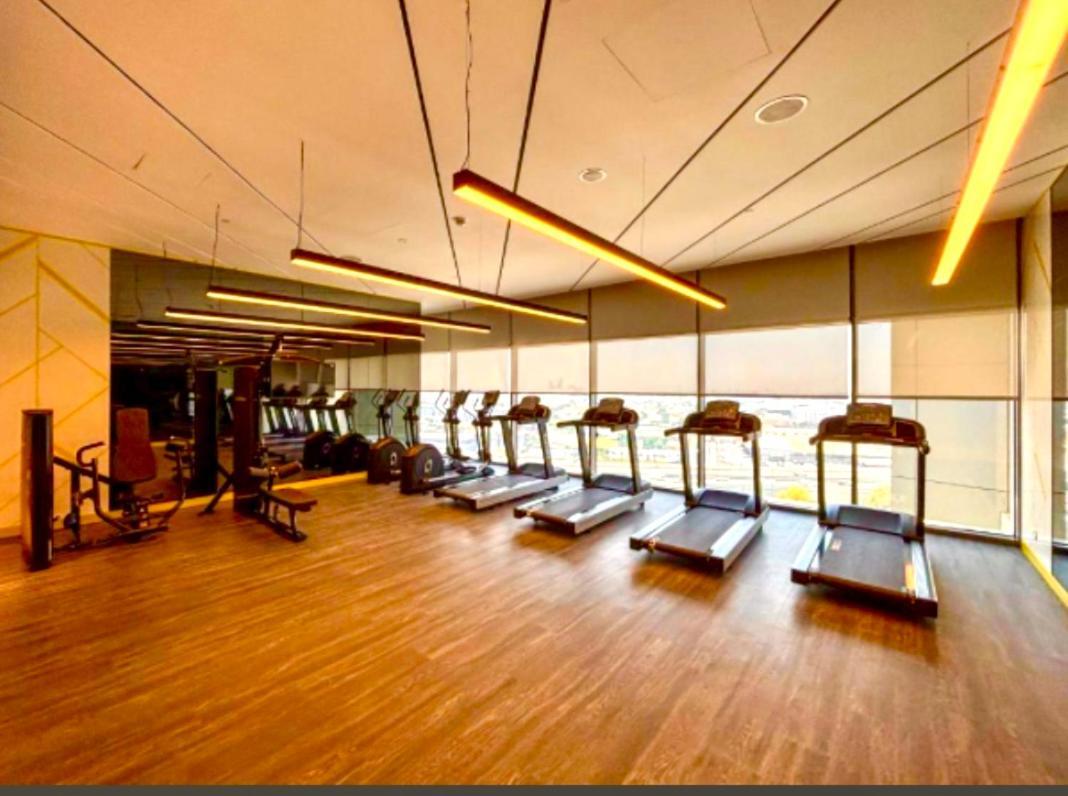 Fantastic Downtown Skyline Und Sea View 44th Floor Pool Gym Luxury Dubai