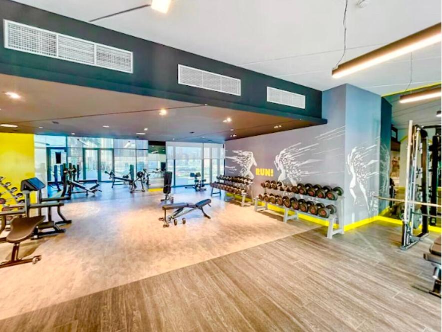 Fantastic Downtown Skyline Und Sea View 44th Floor Pool Gym Luxury *