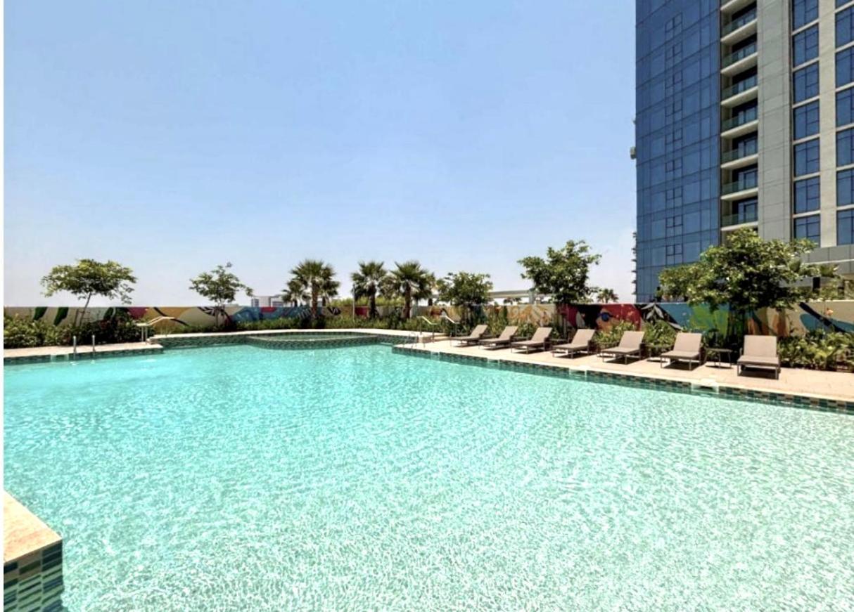 Apartment Fantastic Downtown Skyline Und Sea View 44th Floor Pool Gym Luxury