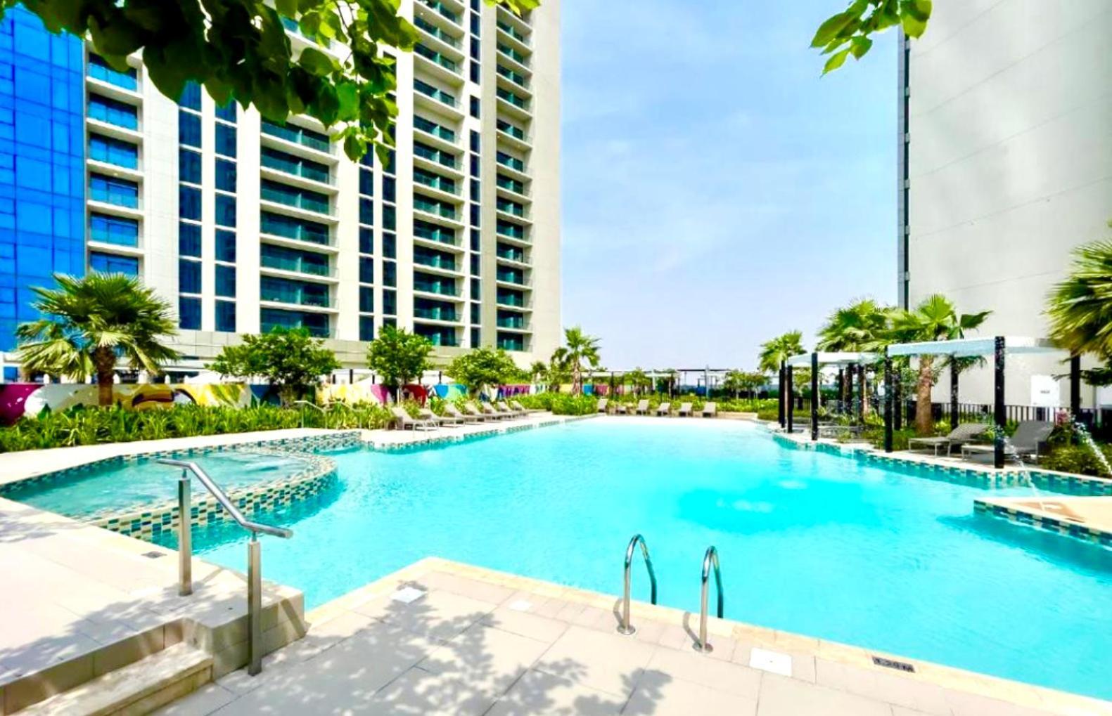 Fantastic Downtown Skyline Und Sea View 44th Floor Pool Gym Luxury