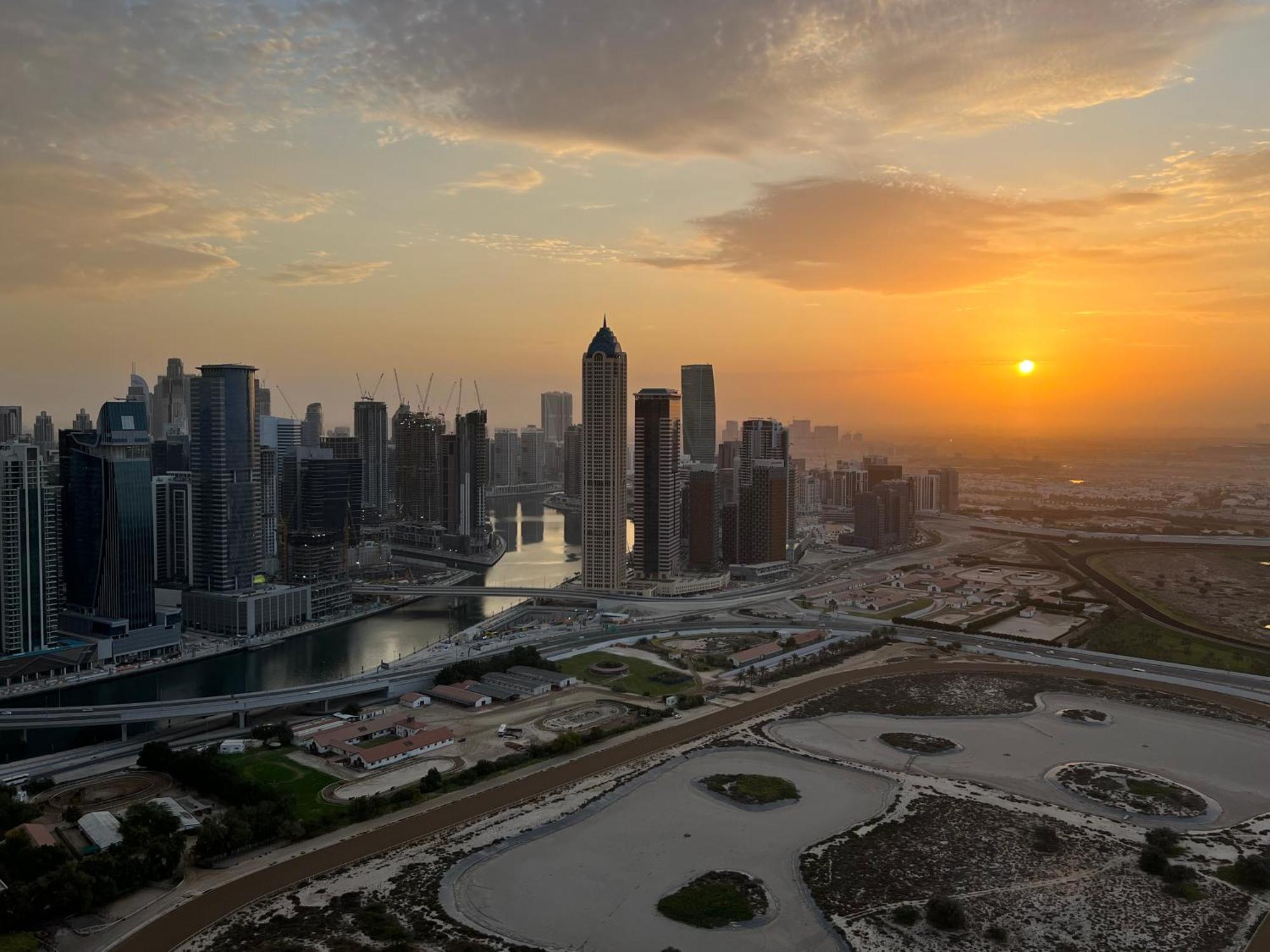Fantastic Downtown Skyline Und Sea View 44th Floor Pool Gym Luxury Apartment