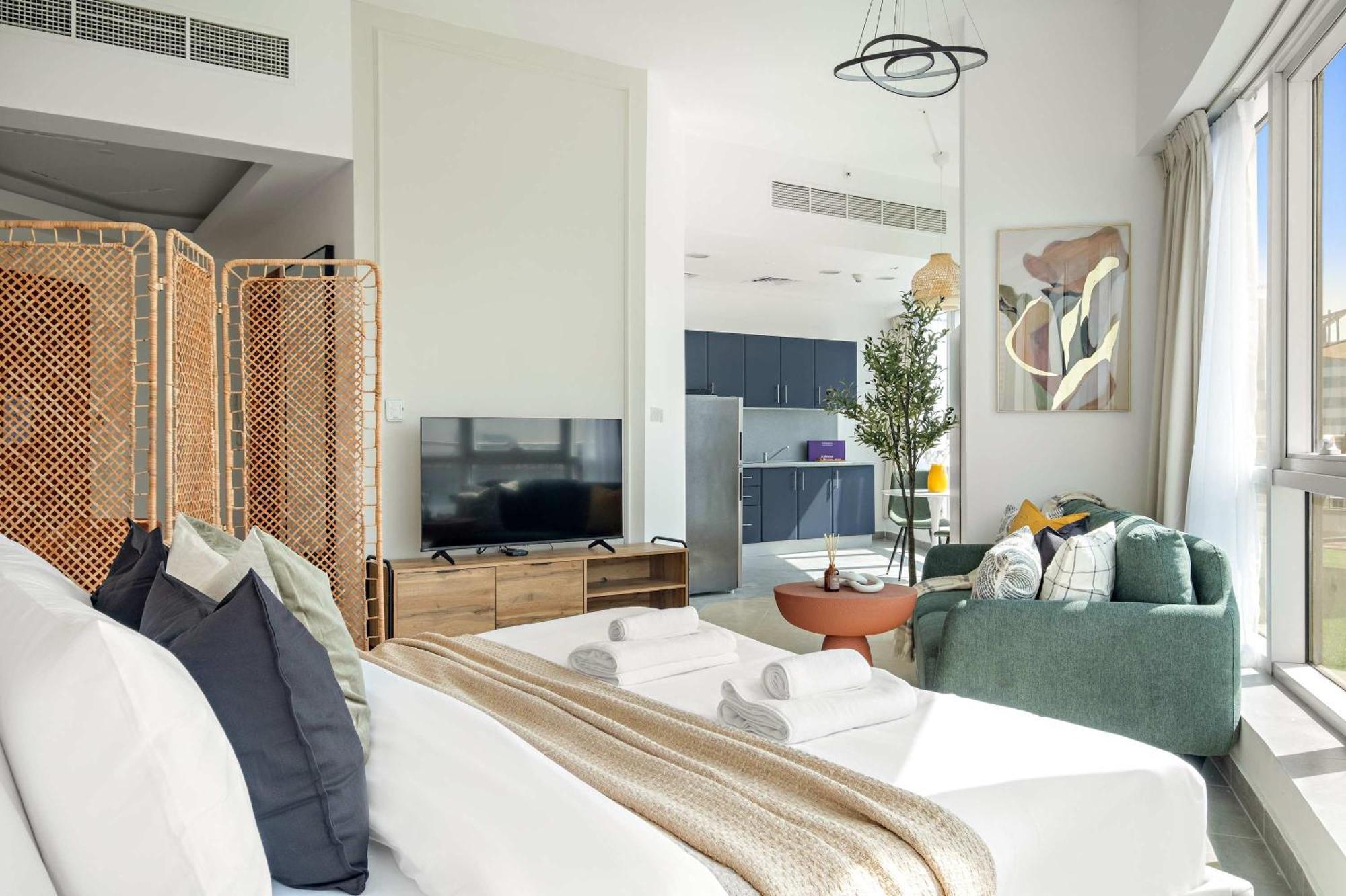 Silkhaus Cozy At Madison In Barsha Heights * Dubai