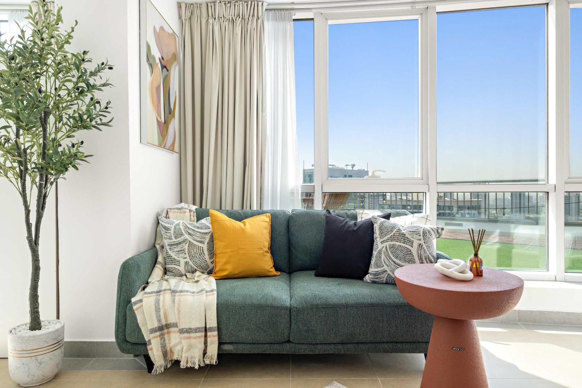 Apartment Silkhaus Cozy At Madison In Barsha Heights