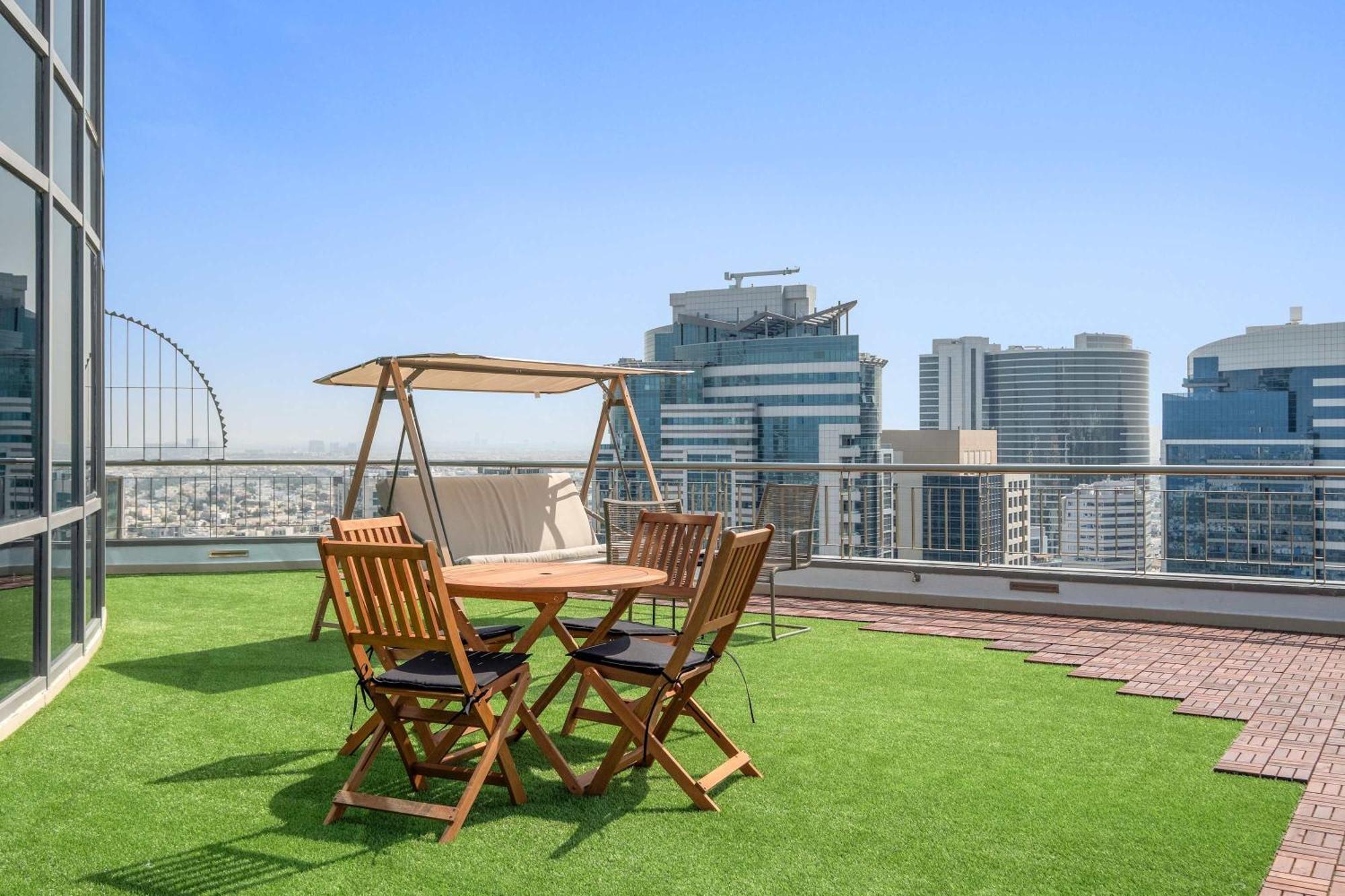 Silkhaus Cozy At Madison In Barsha Heights Apartment Dubai