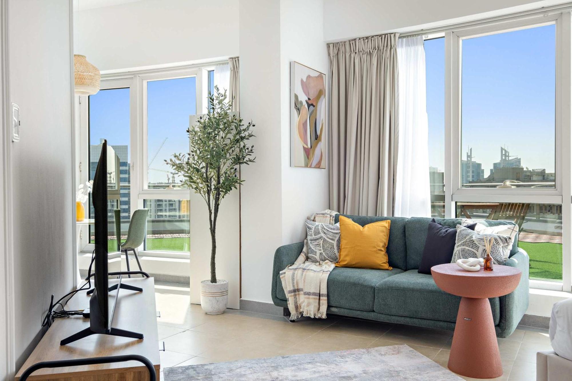 Silkhaus Cozy At Madison In Barsha Heights * Dubai