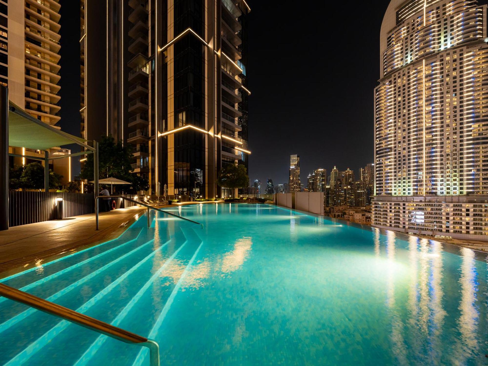 Lux 1br Connected To Mall Near Burj Khalifa *