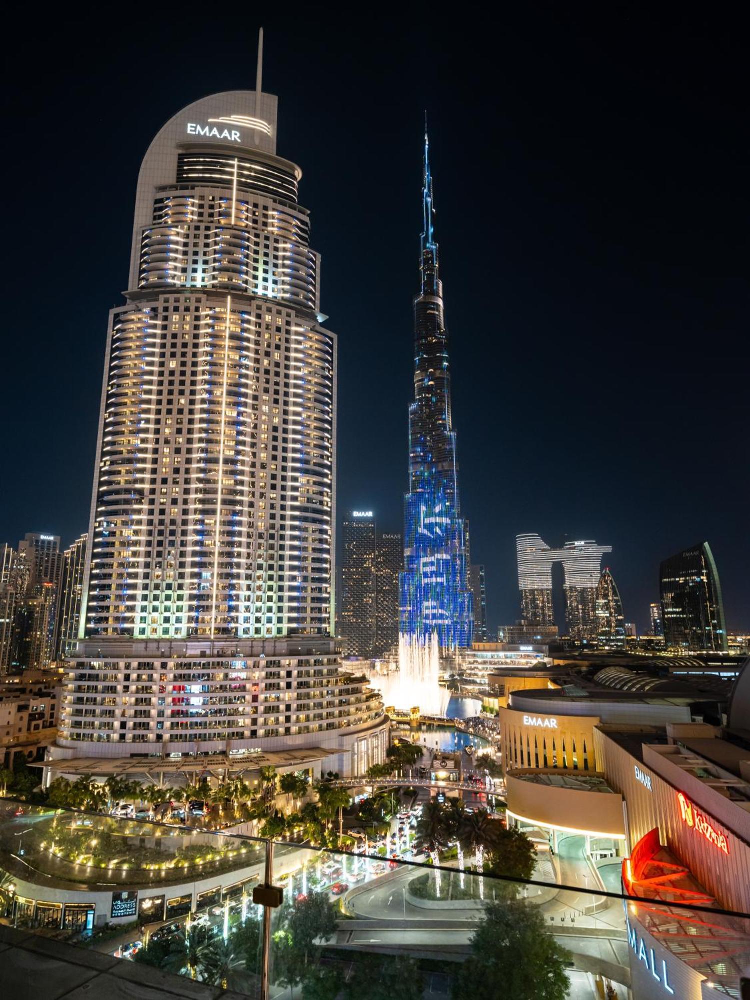 Lux 1br Connected To Mall Near Burj Khalifa * Dubai