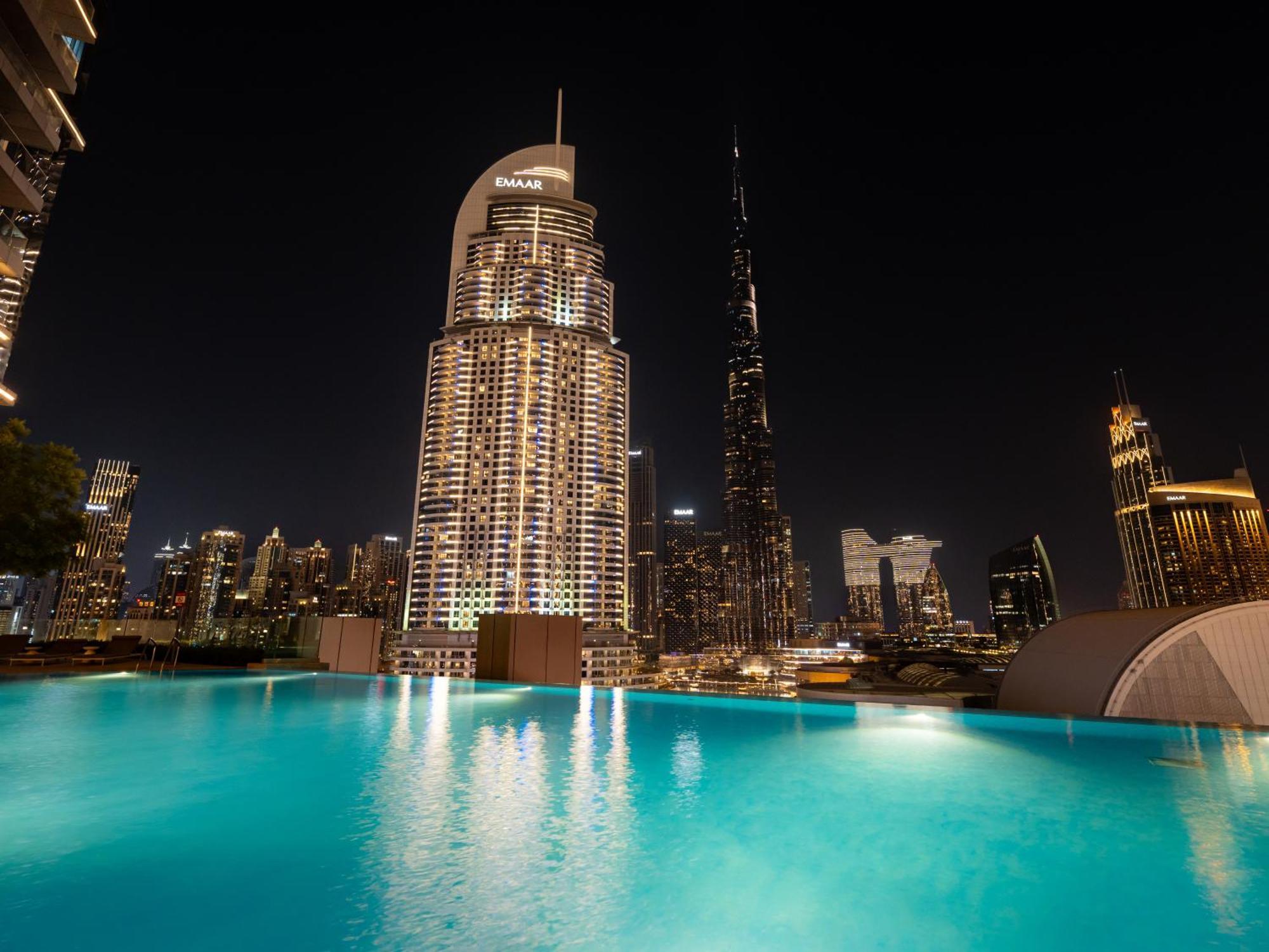 Lux 1br Connected To Mall Near Burj Khalifa Apartment