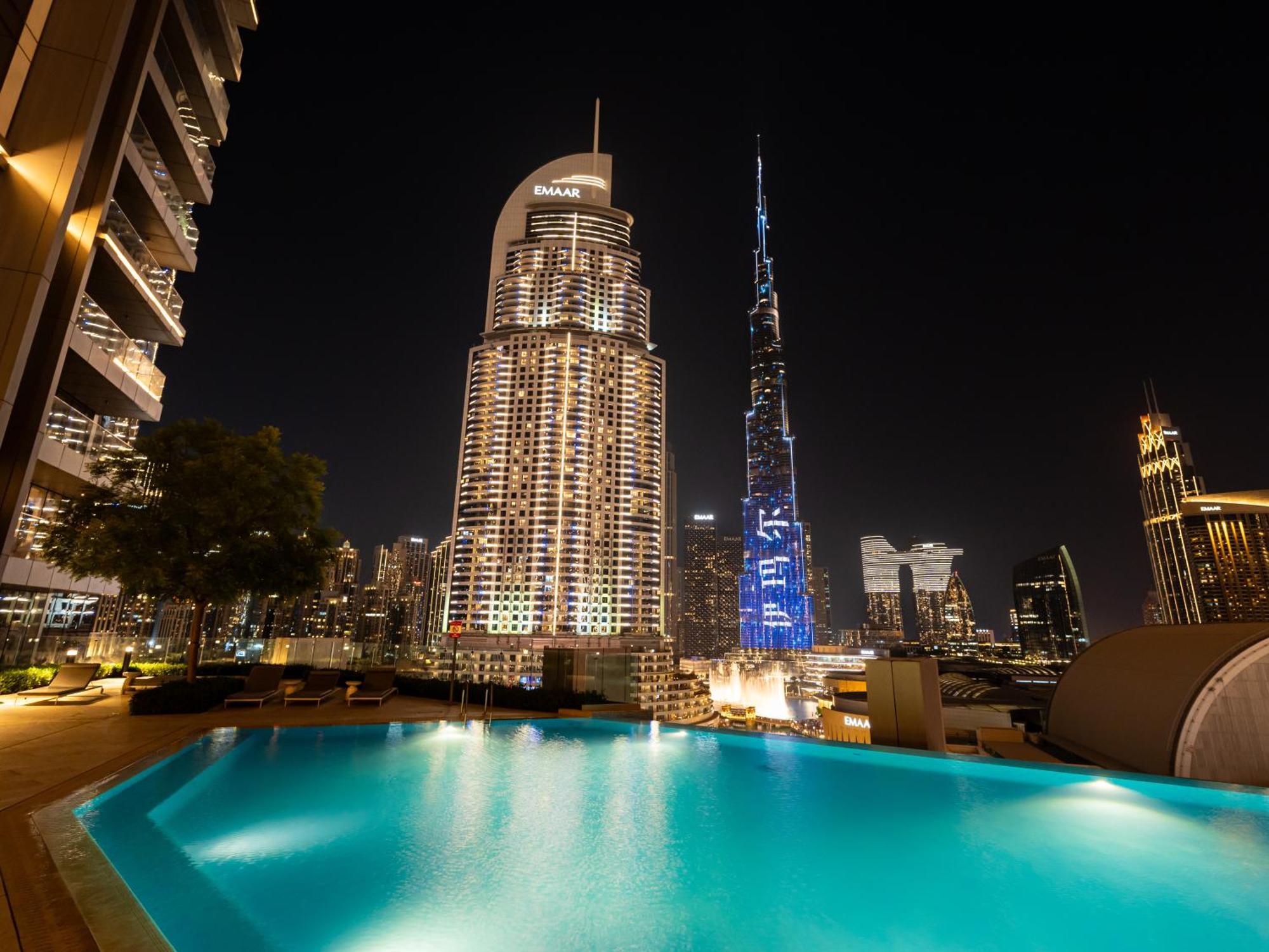 Apartment Lux 1br Connected To Mall Near Burj Khalifa
