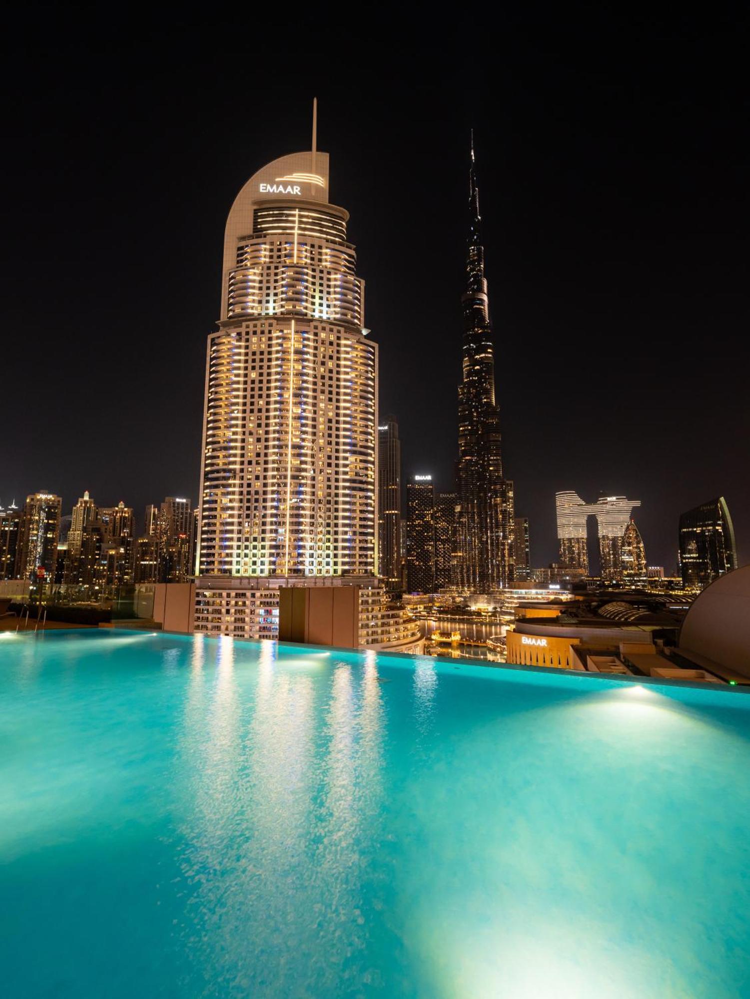 Lux 1br Connected To Mall Near Burj Khalifa Apartment Dubai