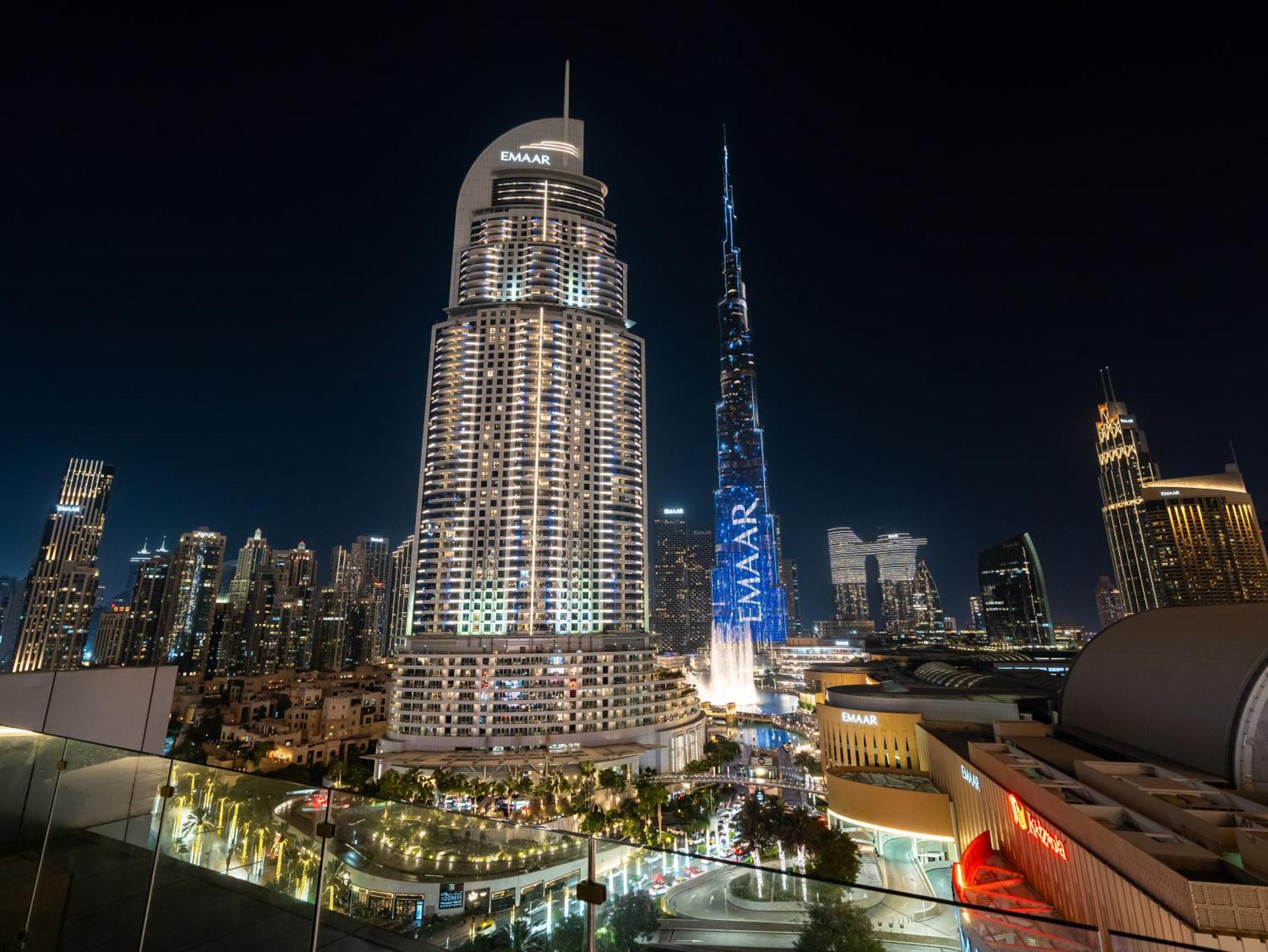 Lux 1br Connected To Mall Near Burj Khalifa Apartment