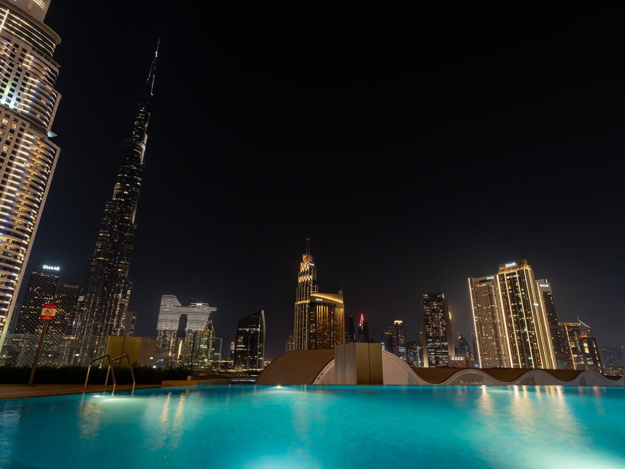 Apartment Lux 1br Connected To Mall Near Burj Khalifa Dubai