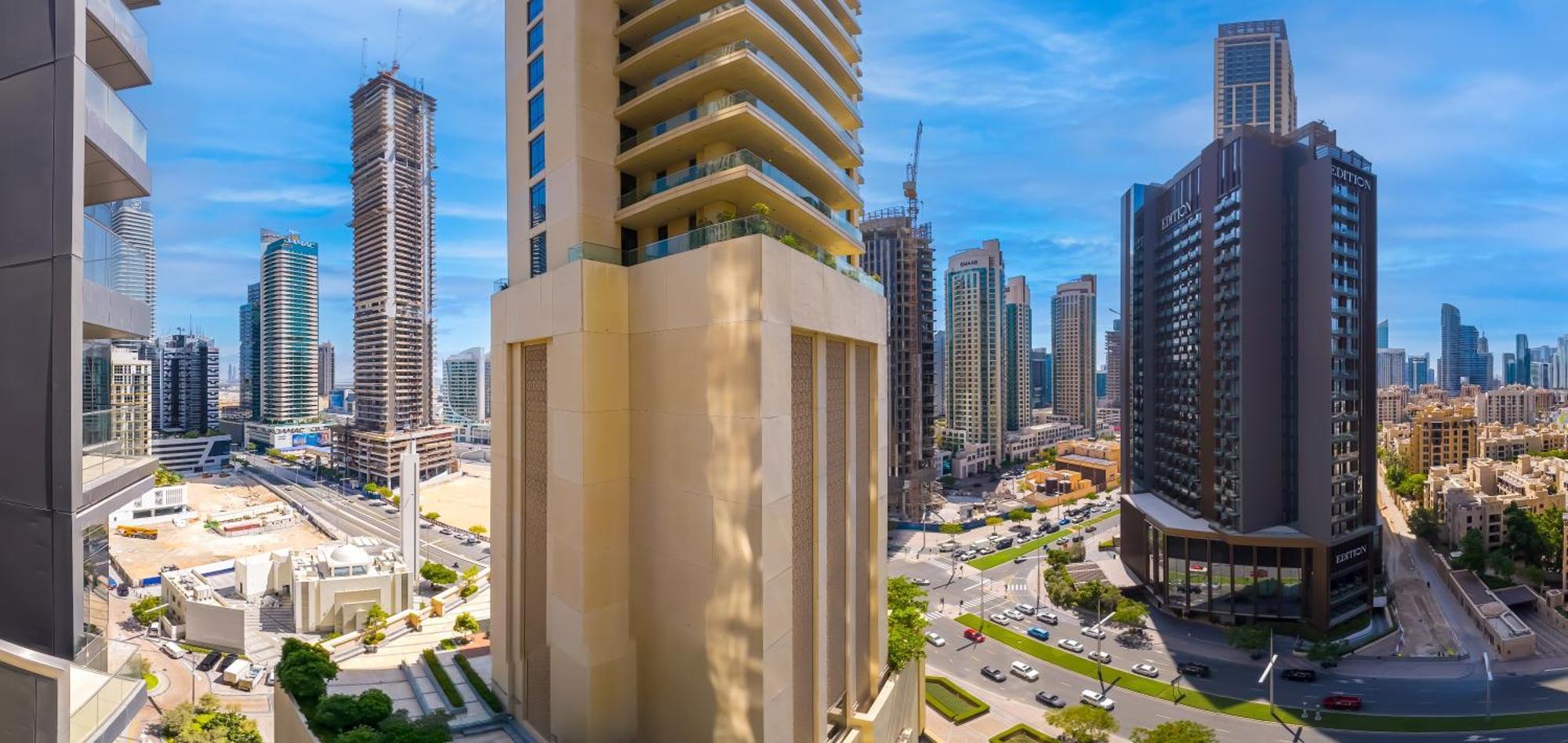 Lux 1br Connected To Mall Near Burj Khalifa