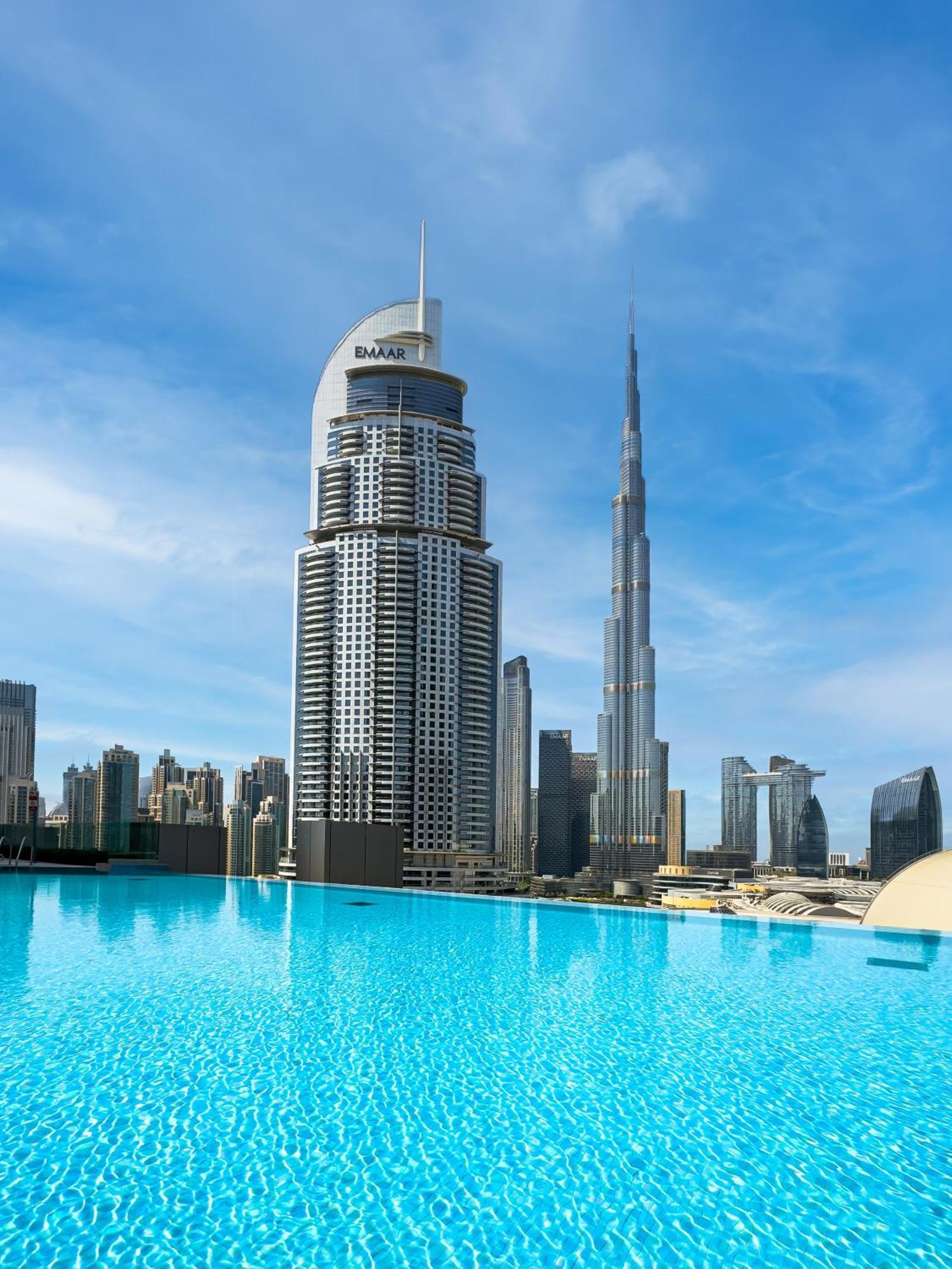 Lux 1br Connected To Mall Near Burj Khalifa * Dubai