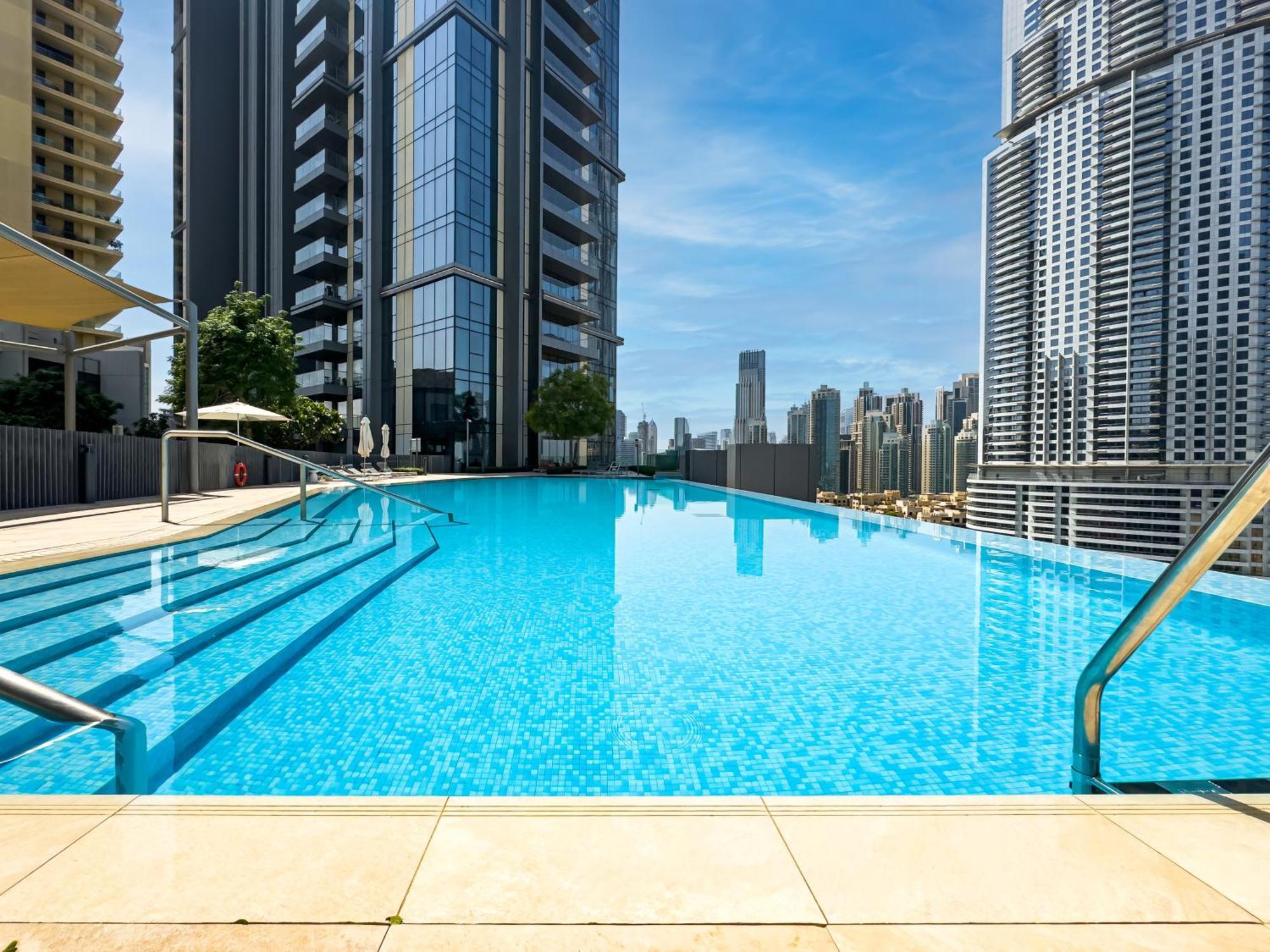 Lux 1br Connected To Mall Near Burj Khalifa Apartment