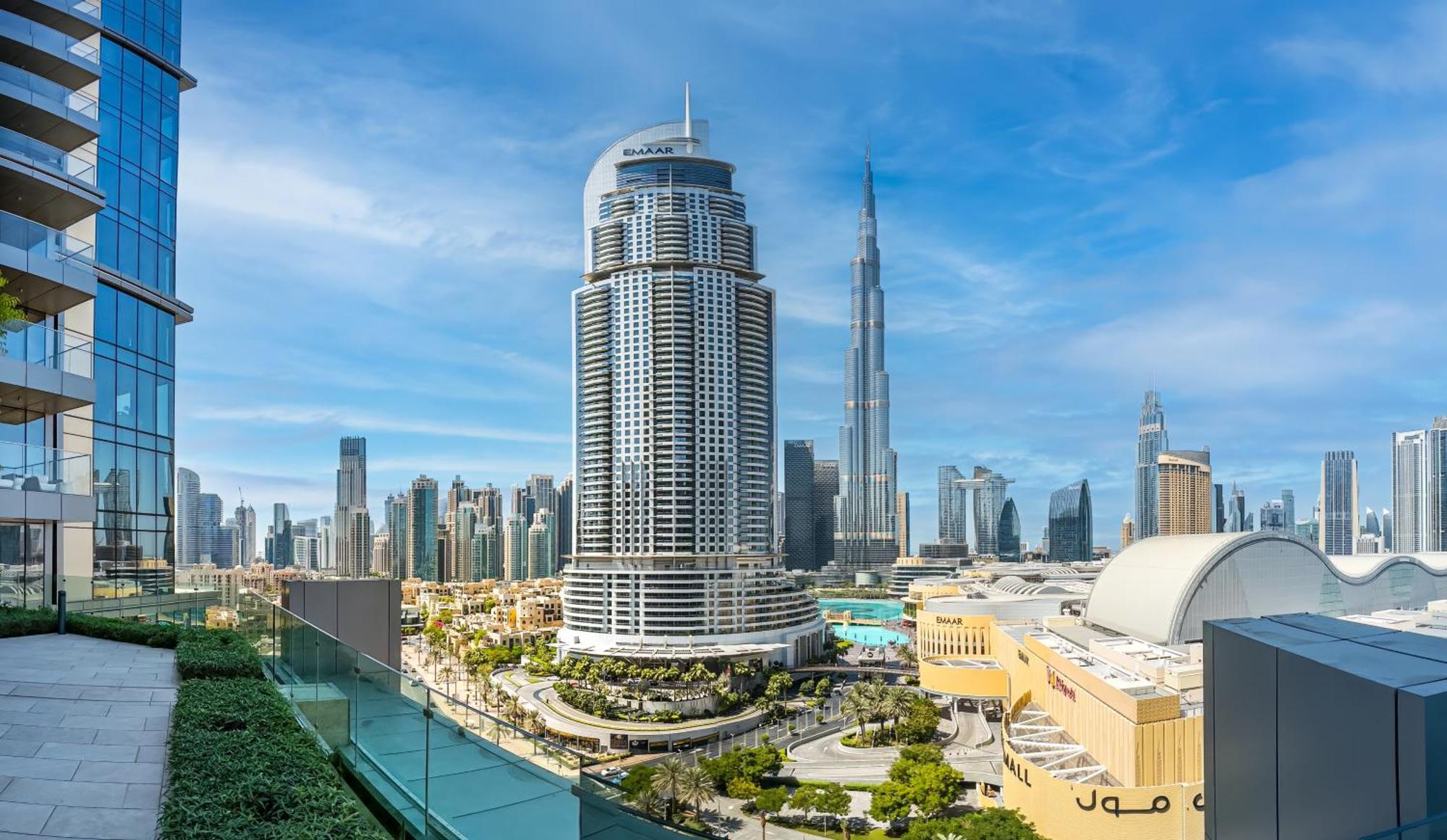 Apartment Lux 1br Connected To Mall Near Burj Khalifa