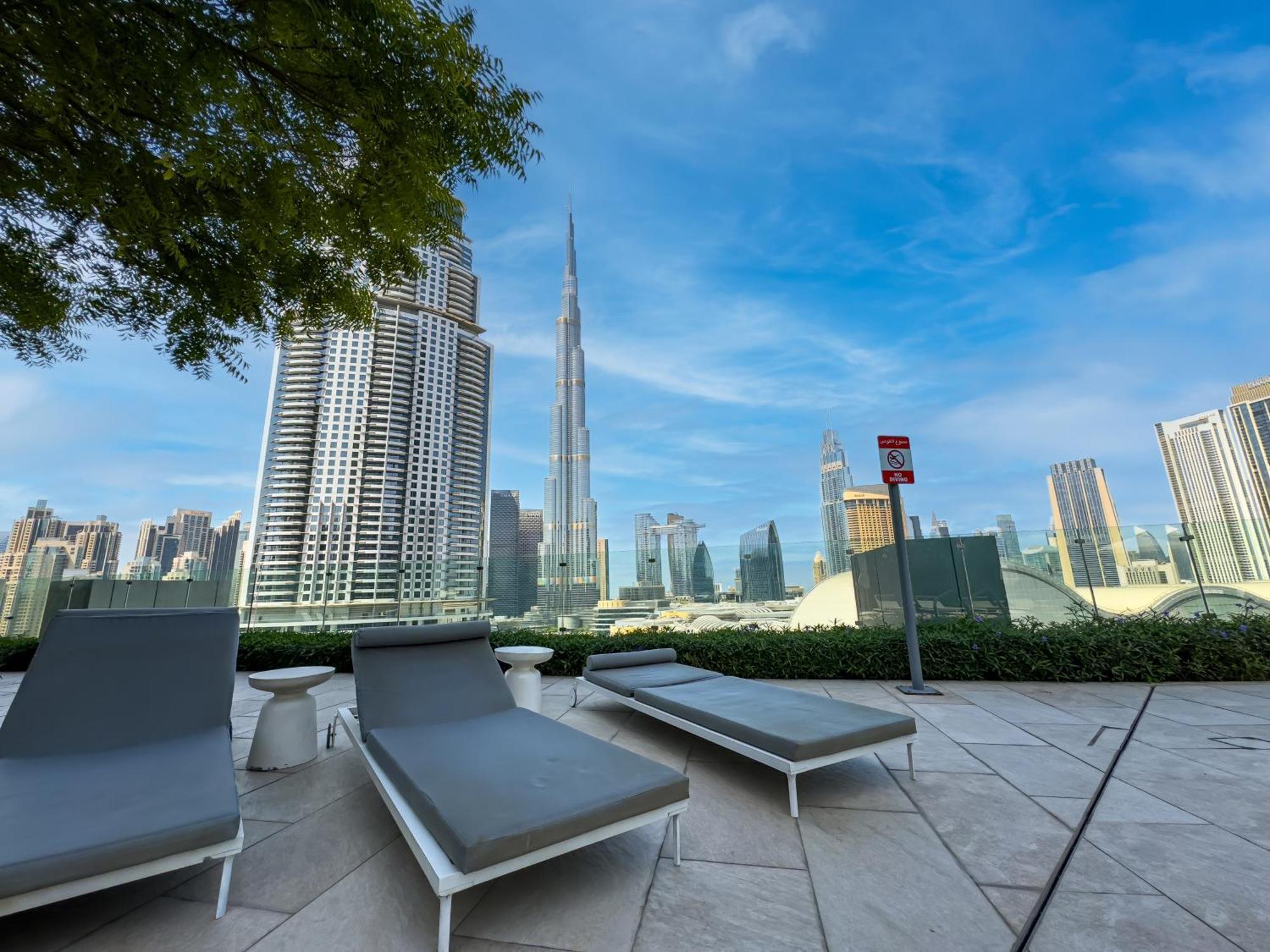 Apartment Lux 1br Connected To Mall Near Burj Khalifa Dubai