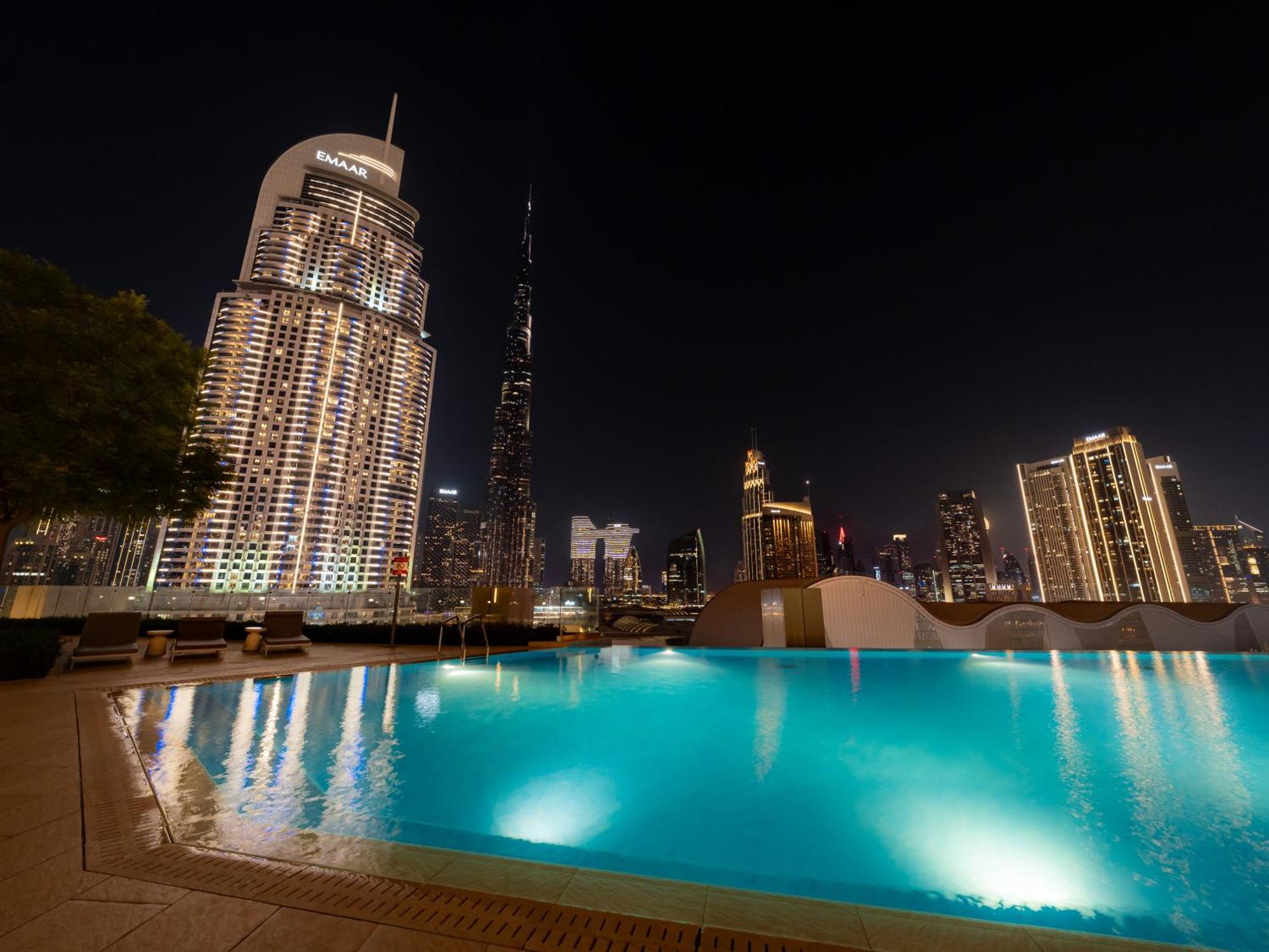 Lux 1br Connected To Mall Near Burj Khalifa *