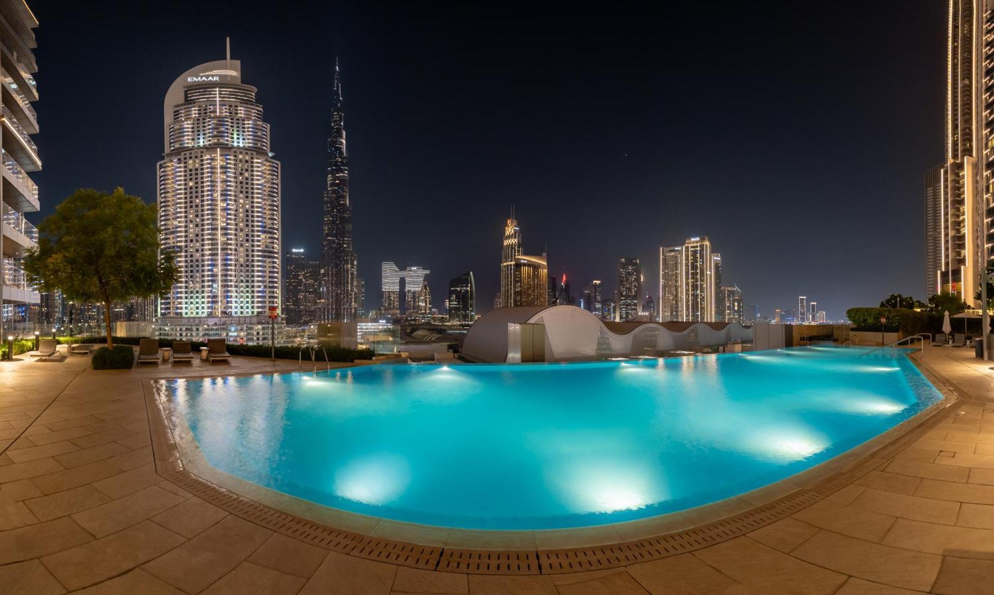 Lux 1br Connected To Mall Near Burj Khalifa Dubai