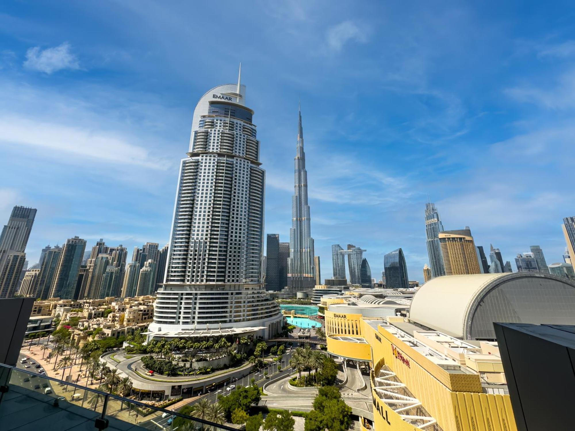 Apartment Lux 1br Connected To Mall Near Burj Khalifa