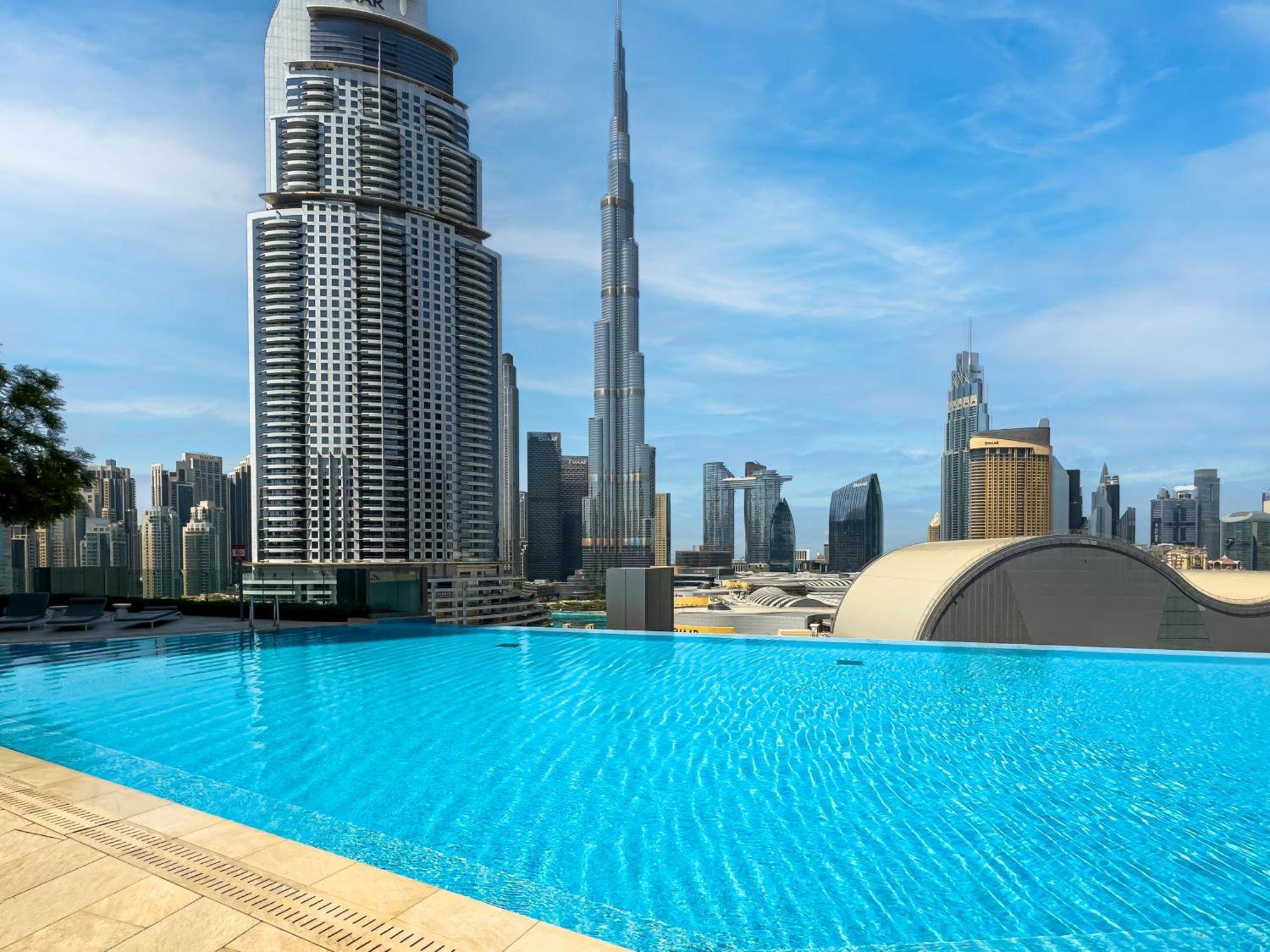 Apartment Lux 1br Connected To Mall Near Burj Khalifa Dubai