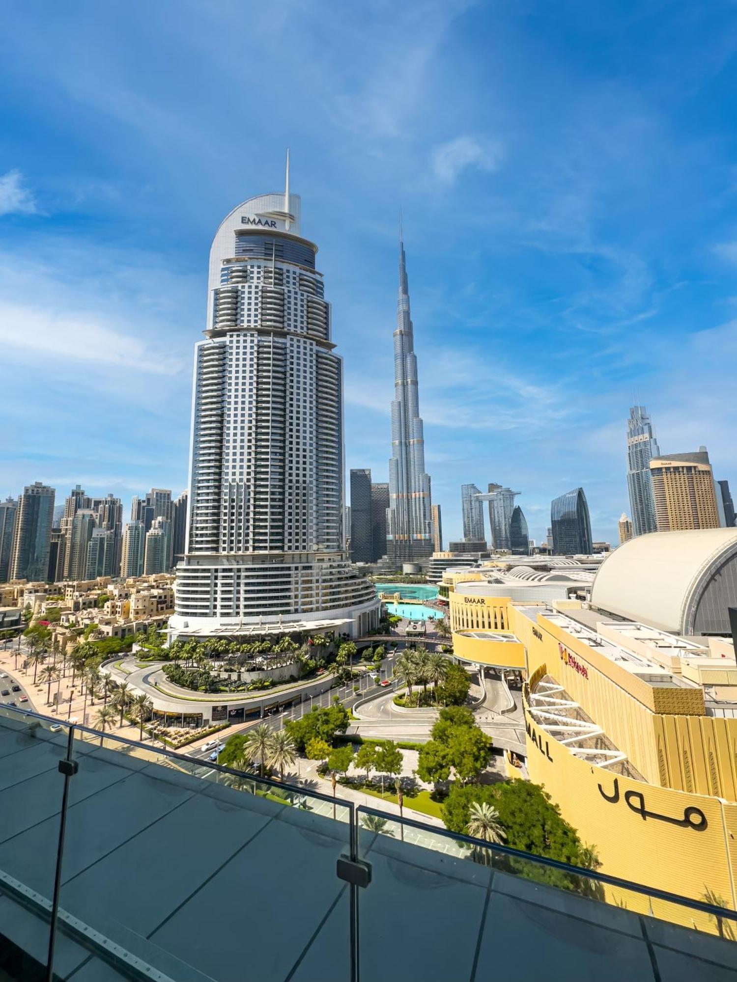 Apartment Lux 1br Connected To Mall Near Burj Khalifa *