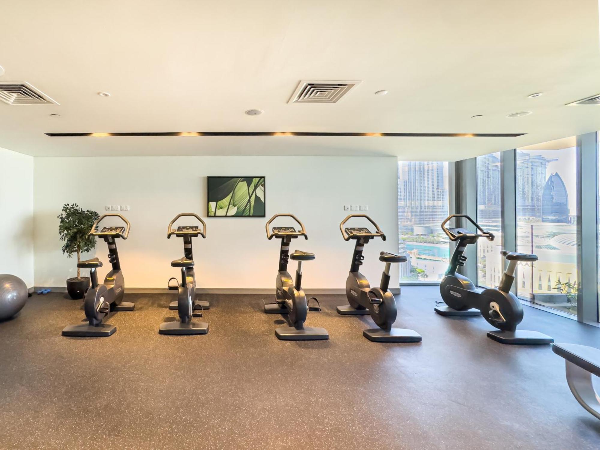 Apartment Lux 1br Connected To Mall Near Burj Khalifa Dubai