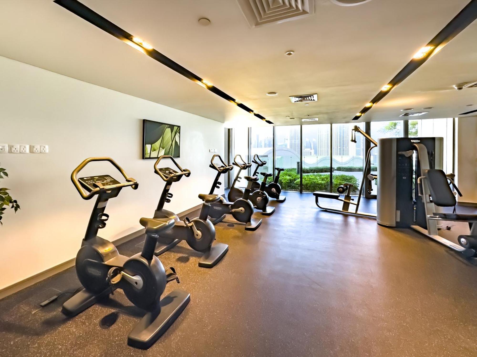 Lux 1br Connected To Mall Near Burj Khalifa *
