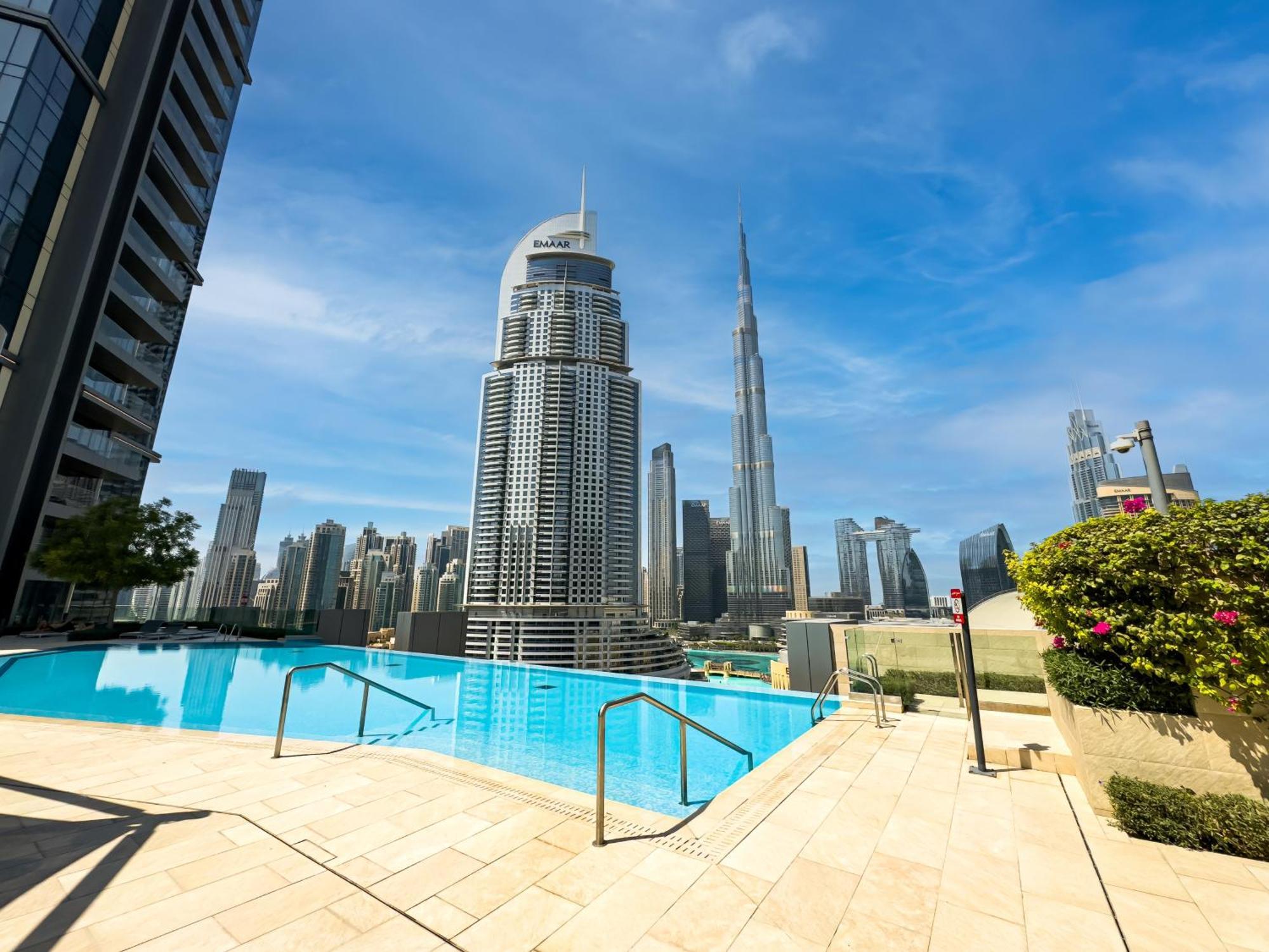 Lux 1br Connected To Mall Near Burj Khalifa Apartment Dubai