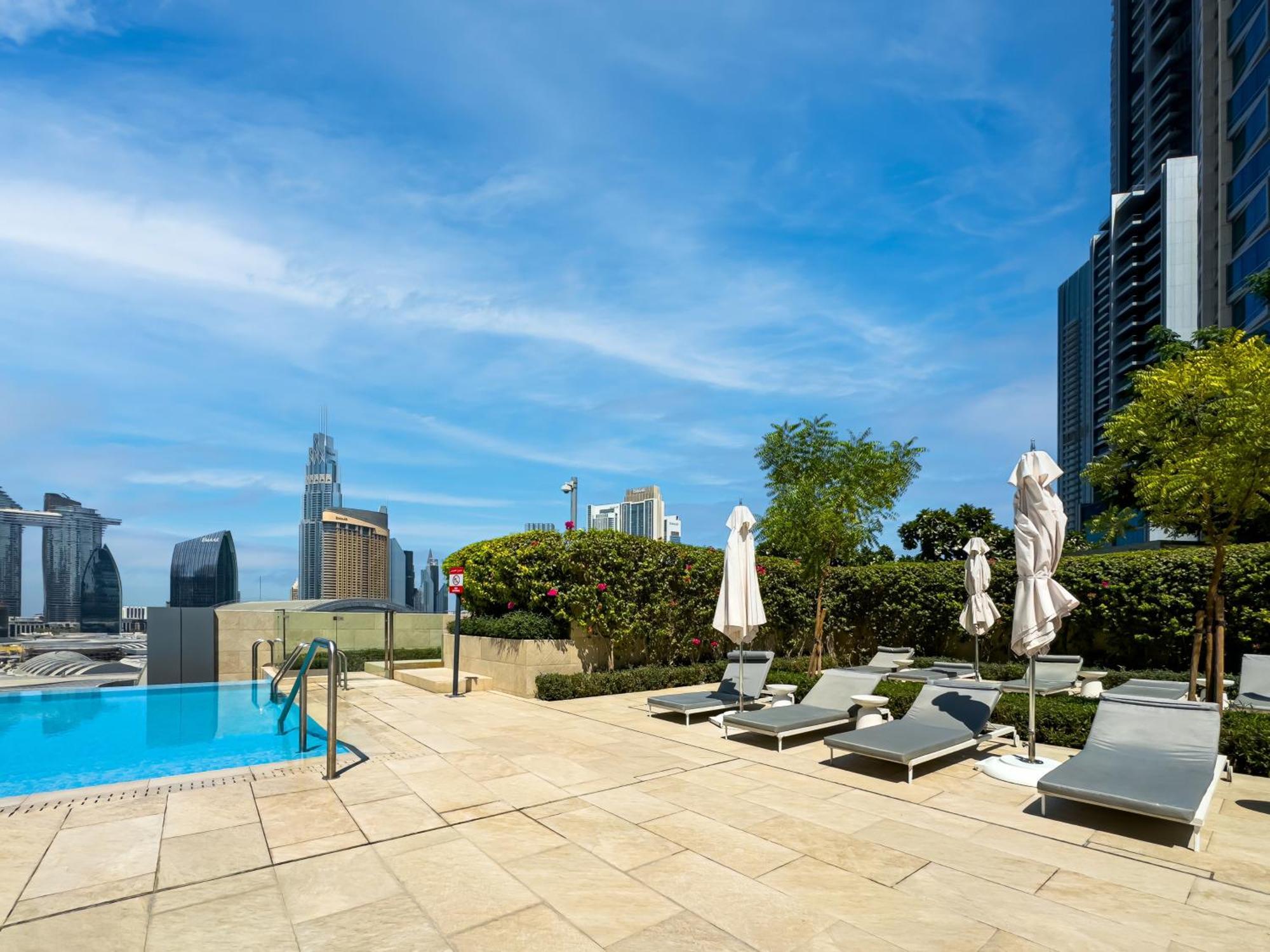 Lux 1br Connected To Mall Near Burj Khalifa