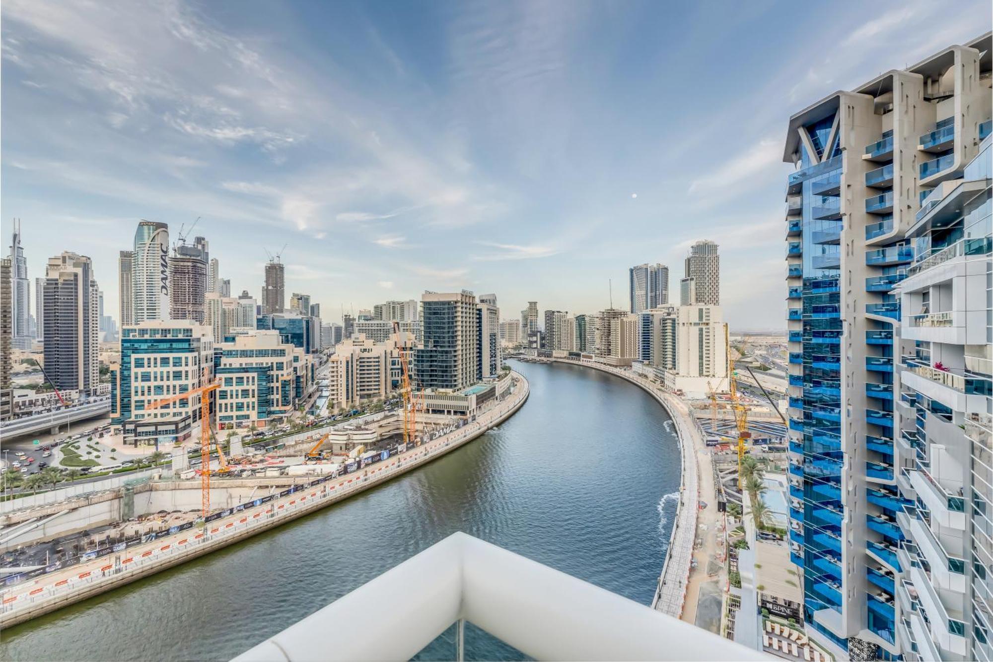 Above And Beyond - 1bdr With Burj Khalifa Views - Mayfair Tower In Business Bay Apartment Dubai
