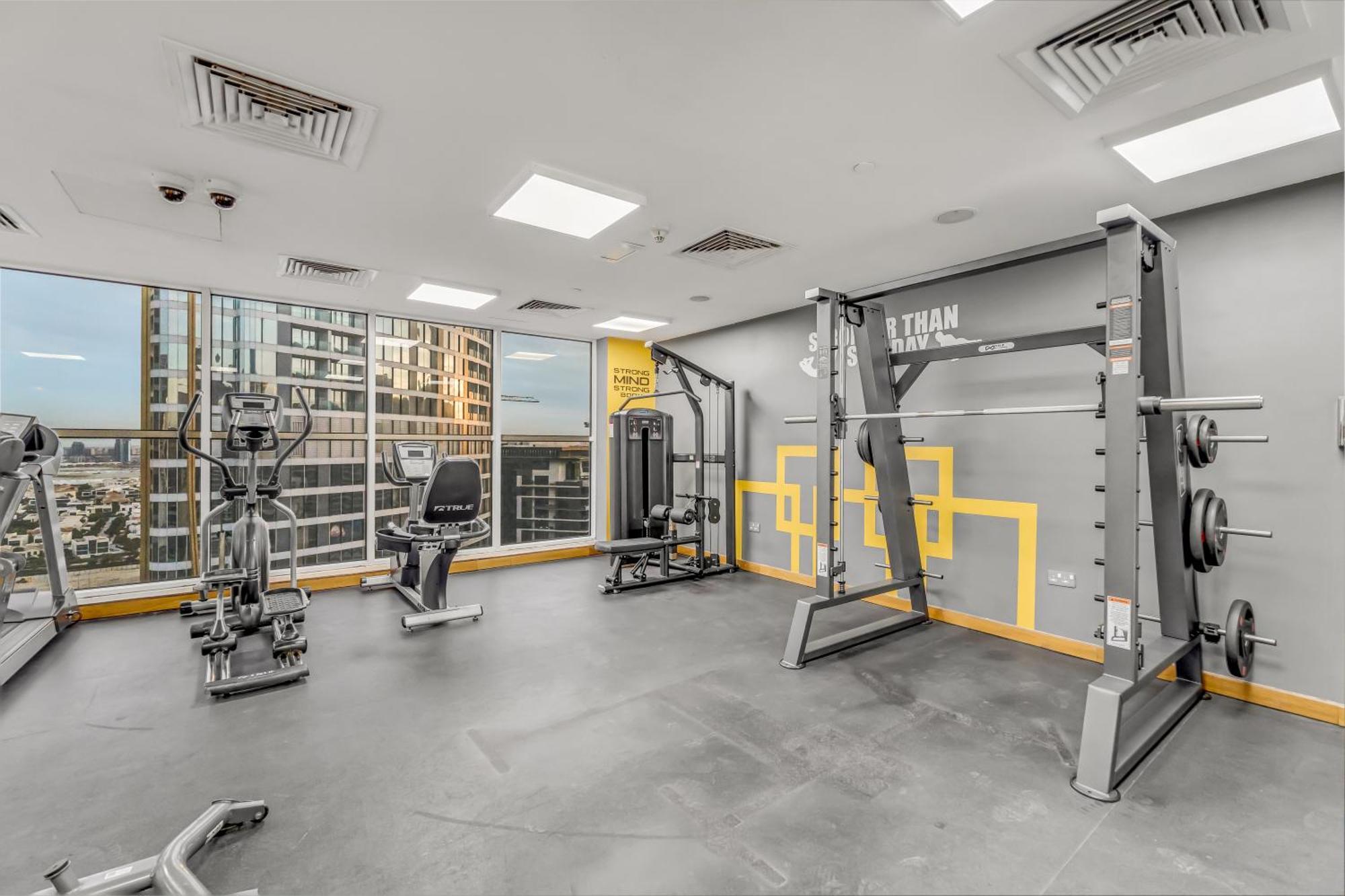 Above And Beyond - 1bdr With Burj Khalifa Views - Mayfair Tower In Business Bay *