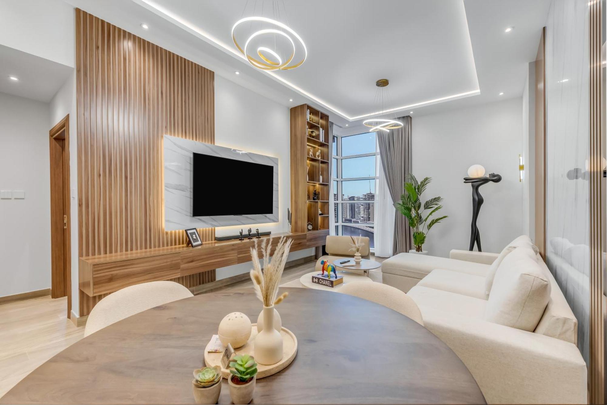 Apartment Above And Beyond - 1bdr With Burj Khalifa Views - Mayfair Tower In Business Bay Dubai