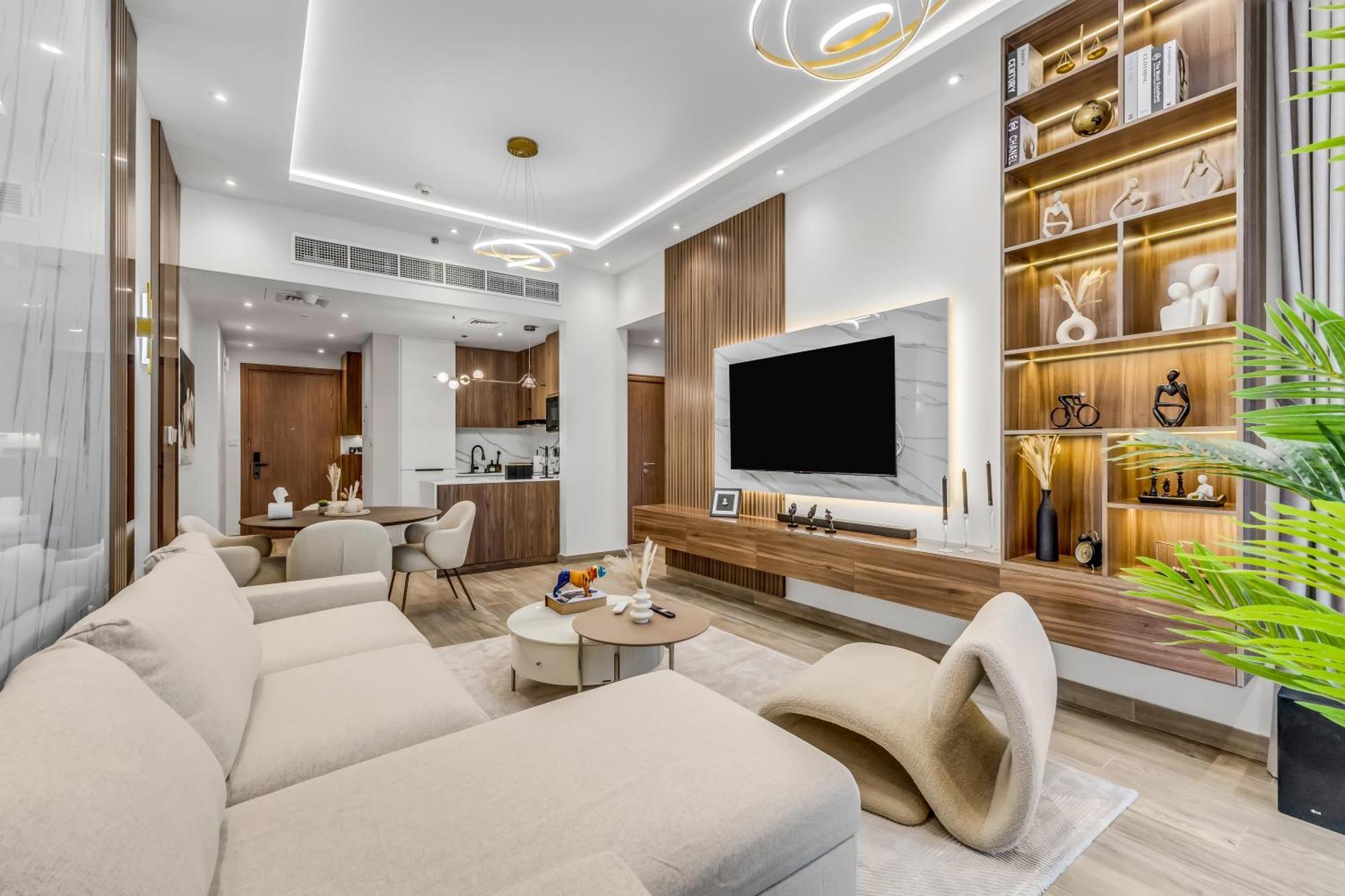 Above And Beyond - 1bdr With Burj Khalifa Views - Mayfair Tower In Business Bay Apartment *
