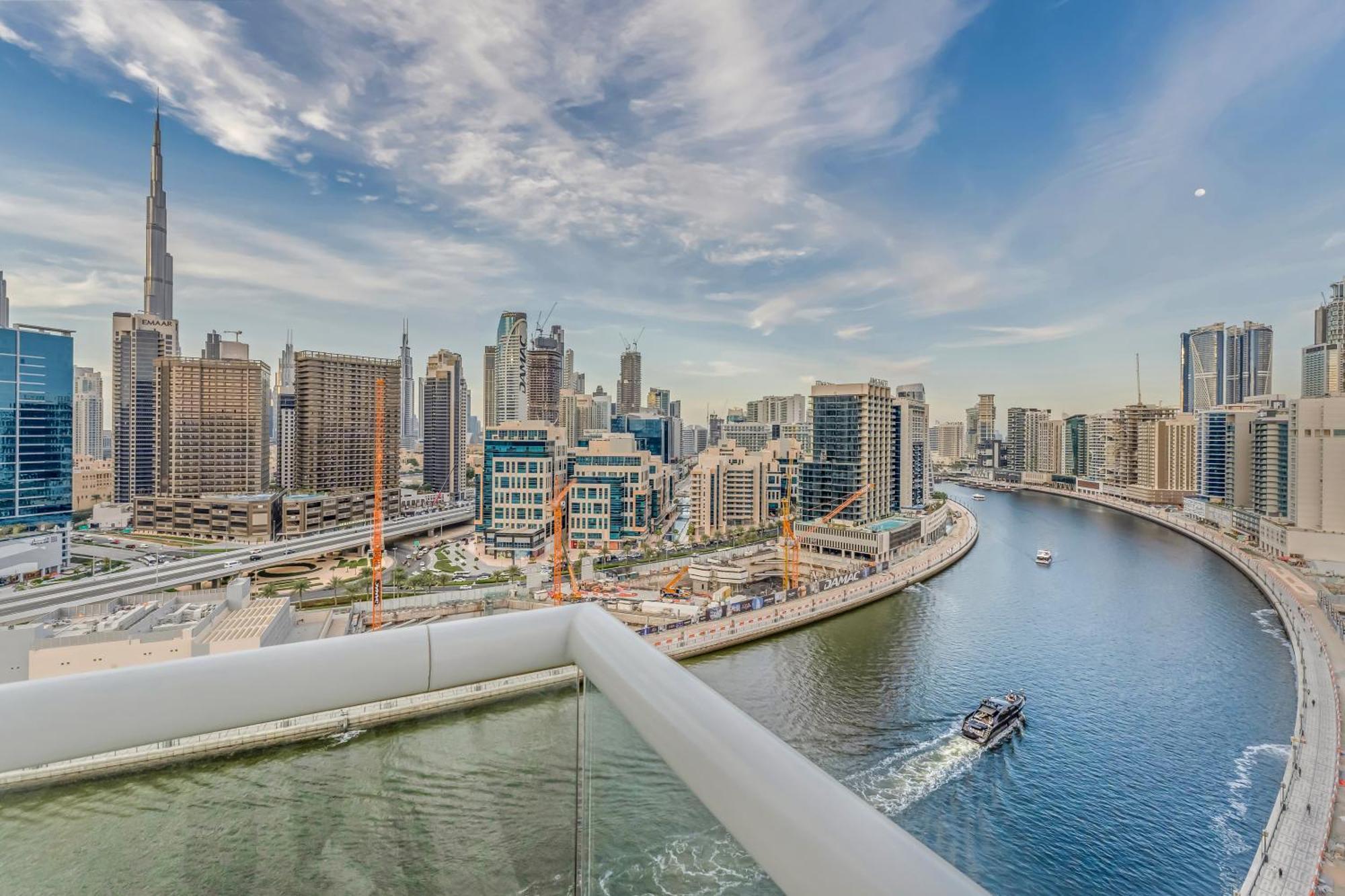 Above And Beyond - 1bdr With Burj Khalifa Views - Mayfair Tower In Business Bay Apartment